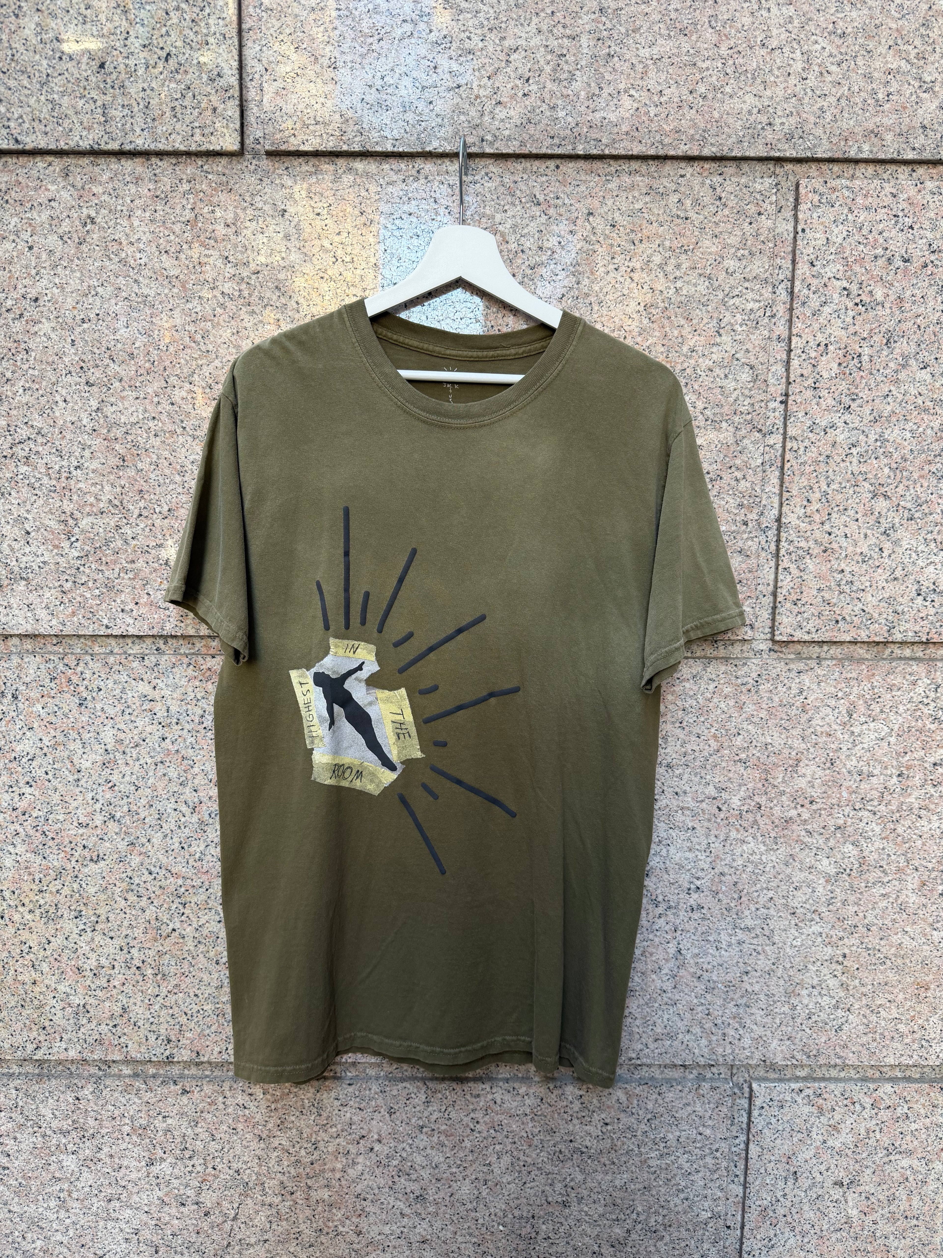 Travis Scott Cactus Jack Tee - M (USED)