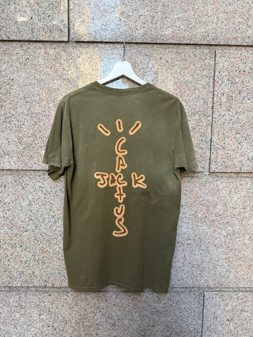 Travis Scott Cactus Jack Tee - M (USED)