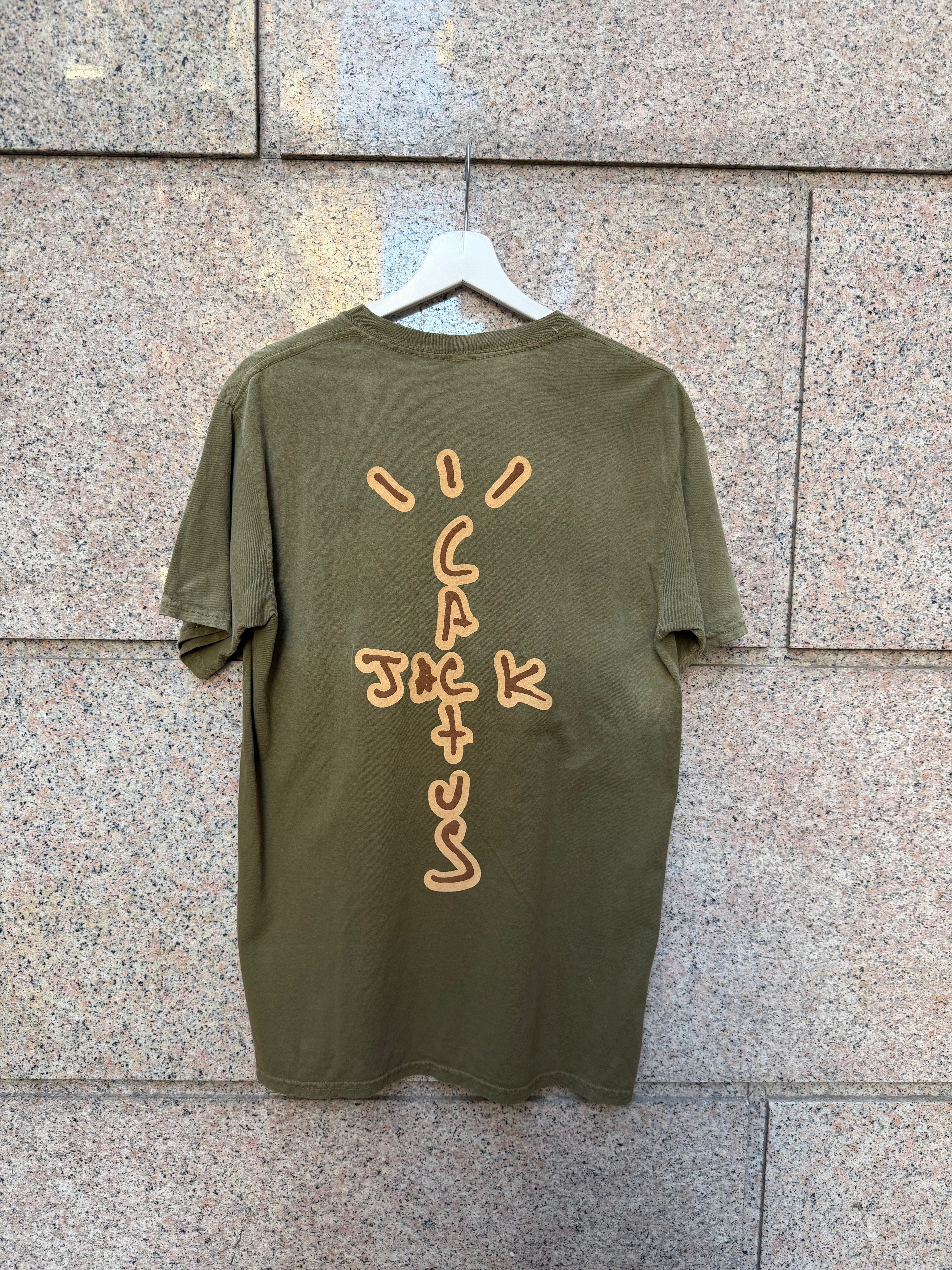 Travis Scott Cactus Jack Tee - M (USED)