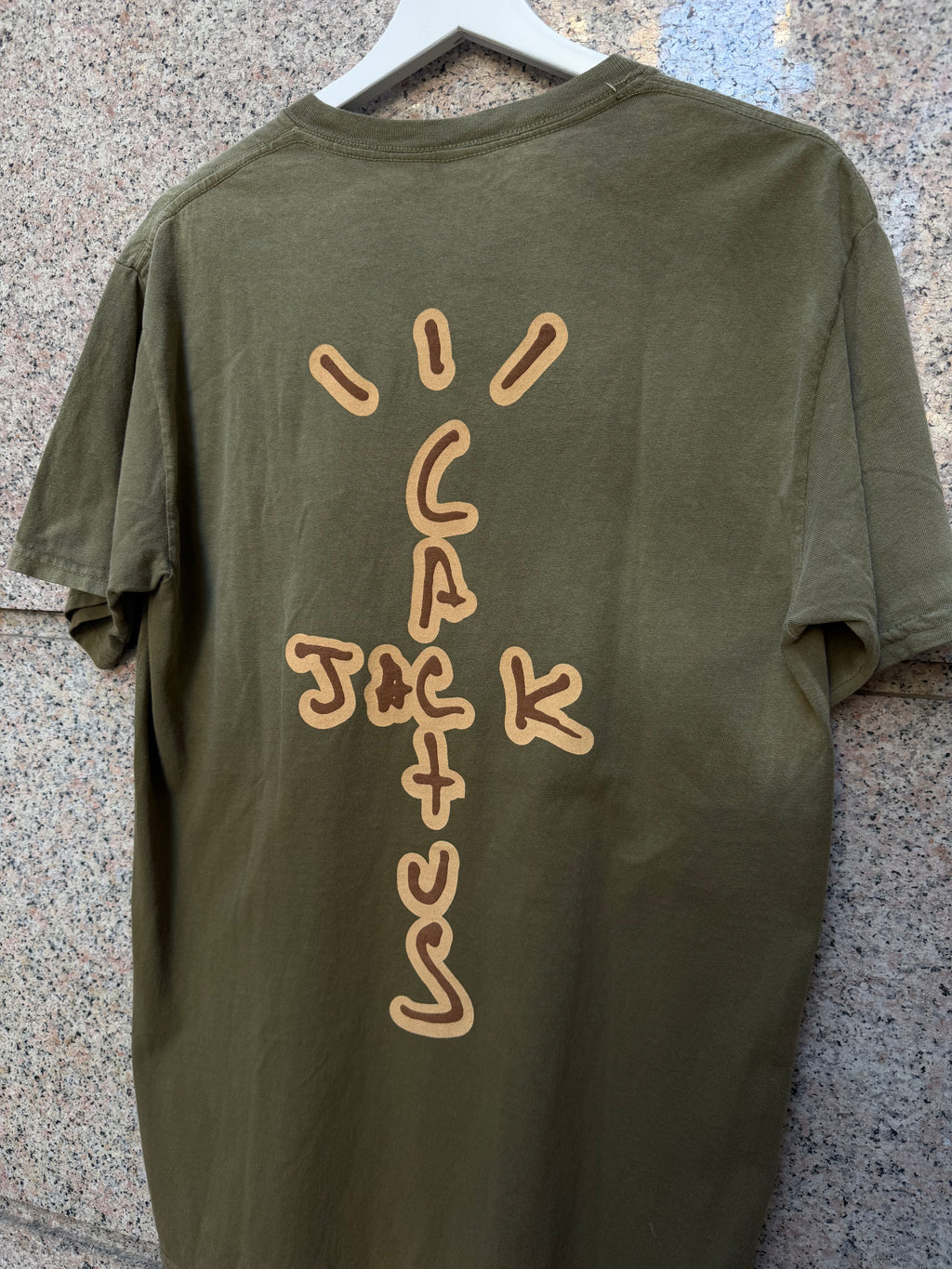 Travis Scott Cactus Jack Tee - M (USED)