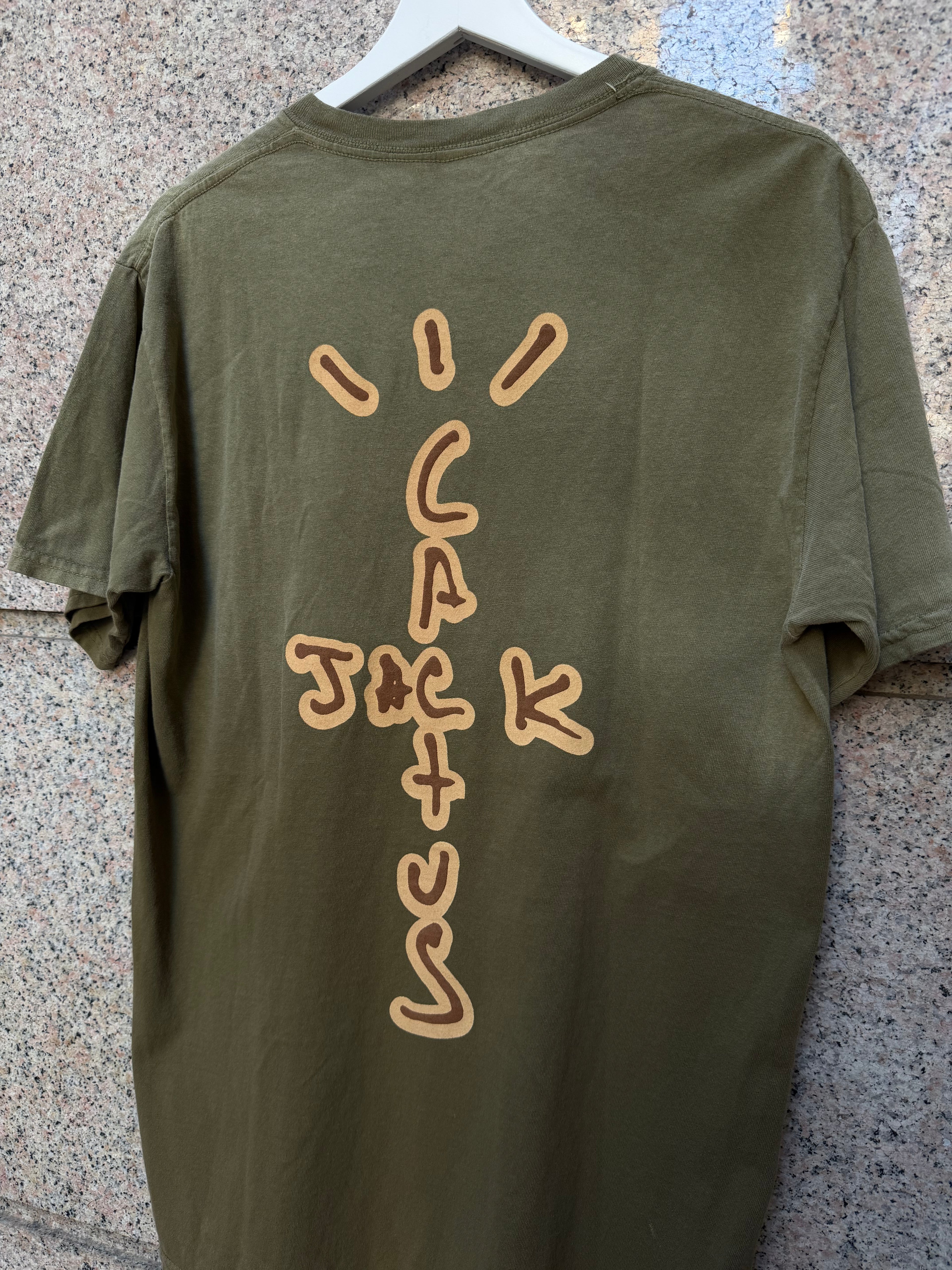 Travis Scott Cactus Jack Tee - M (USED)