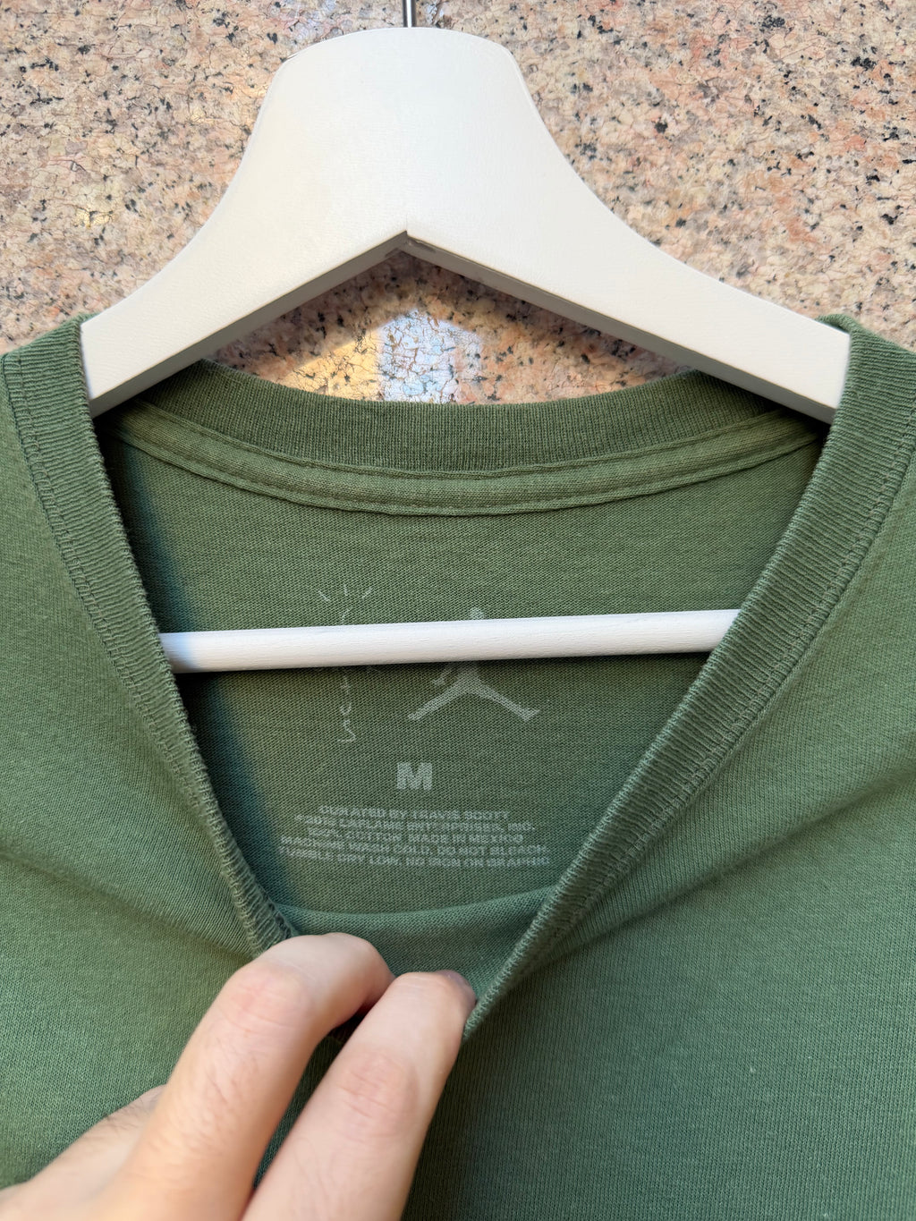 Nike Air Jordan Travis Scott Tee - M (USED)