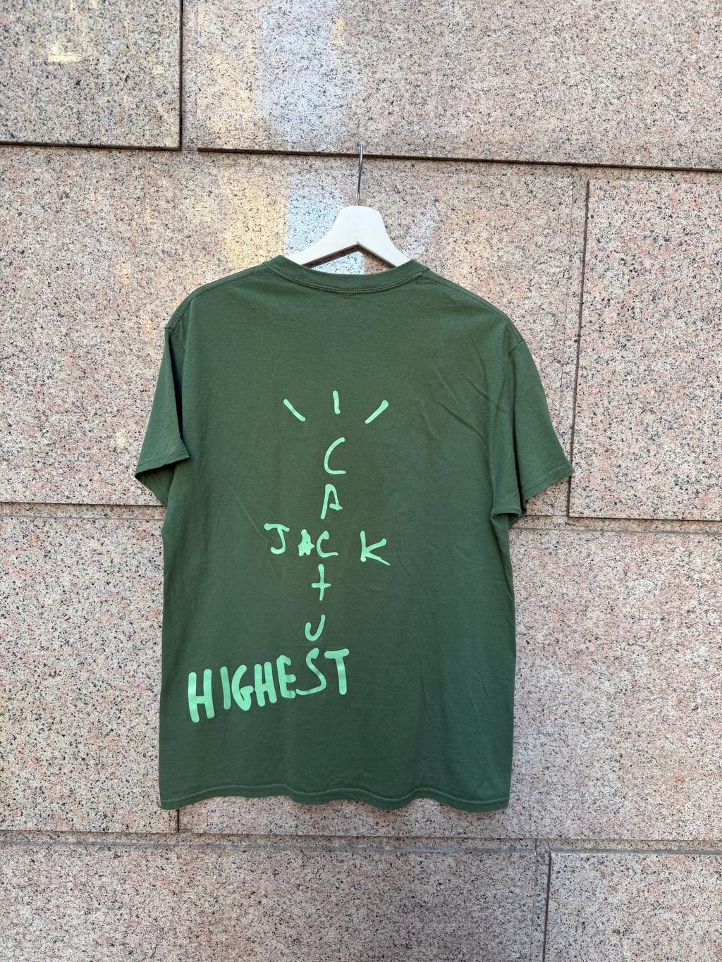 Nike Air Jordan Travis Scott Tee - M (USED)