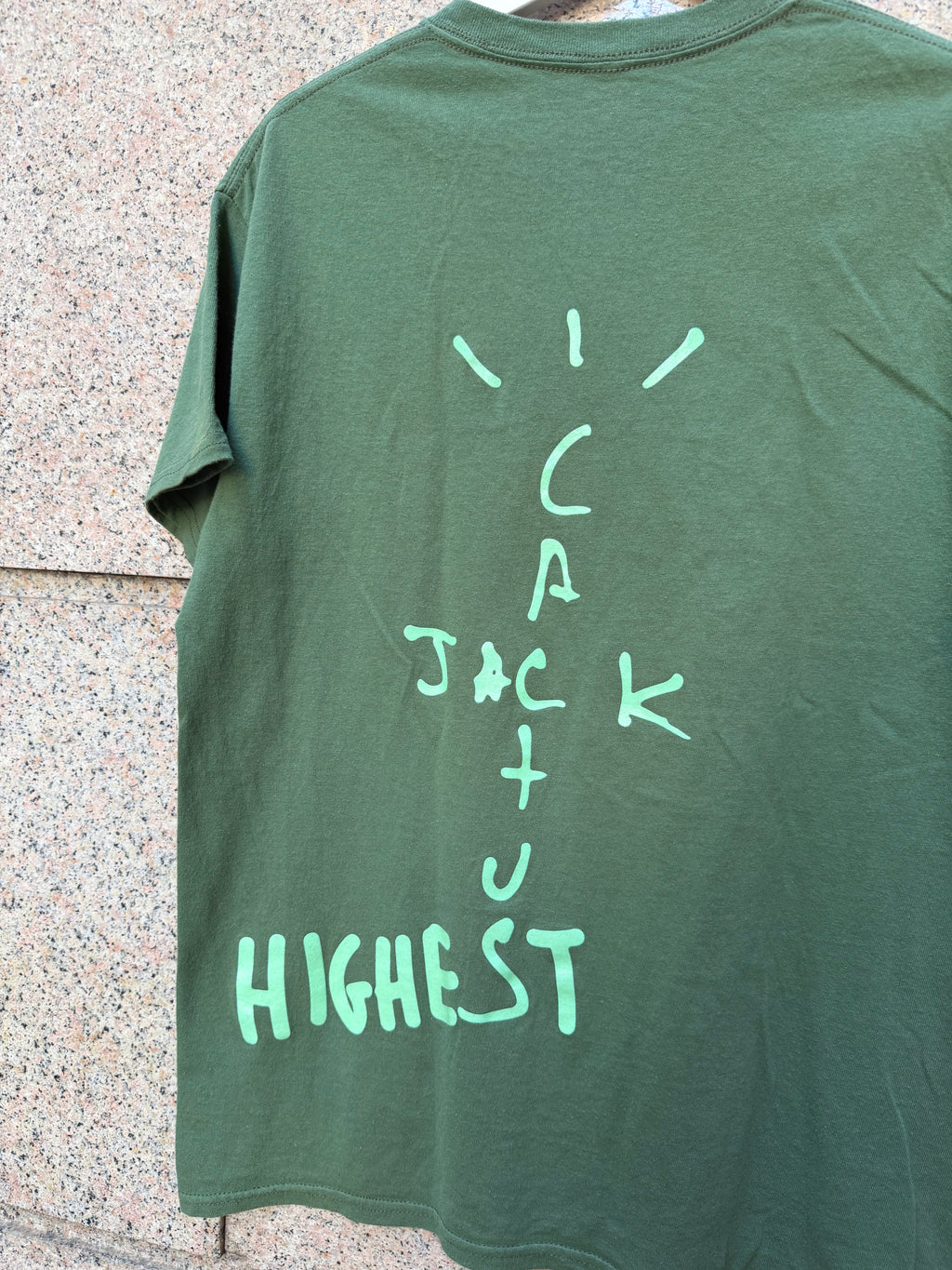 Nike Air Jordan Travis Scott Tee - M (USED)