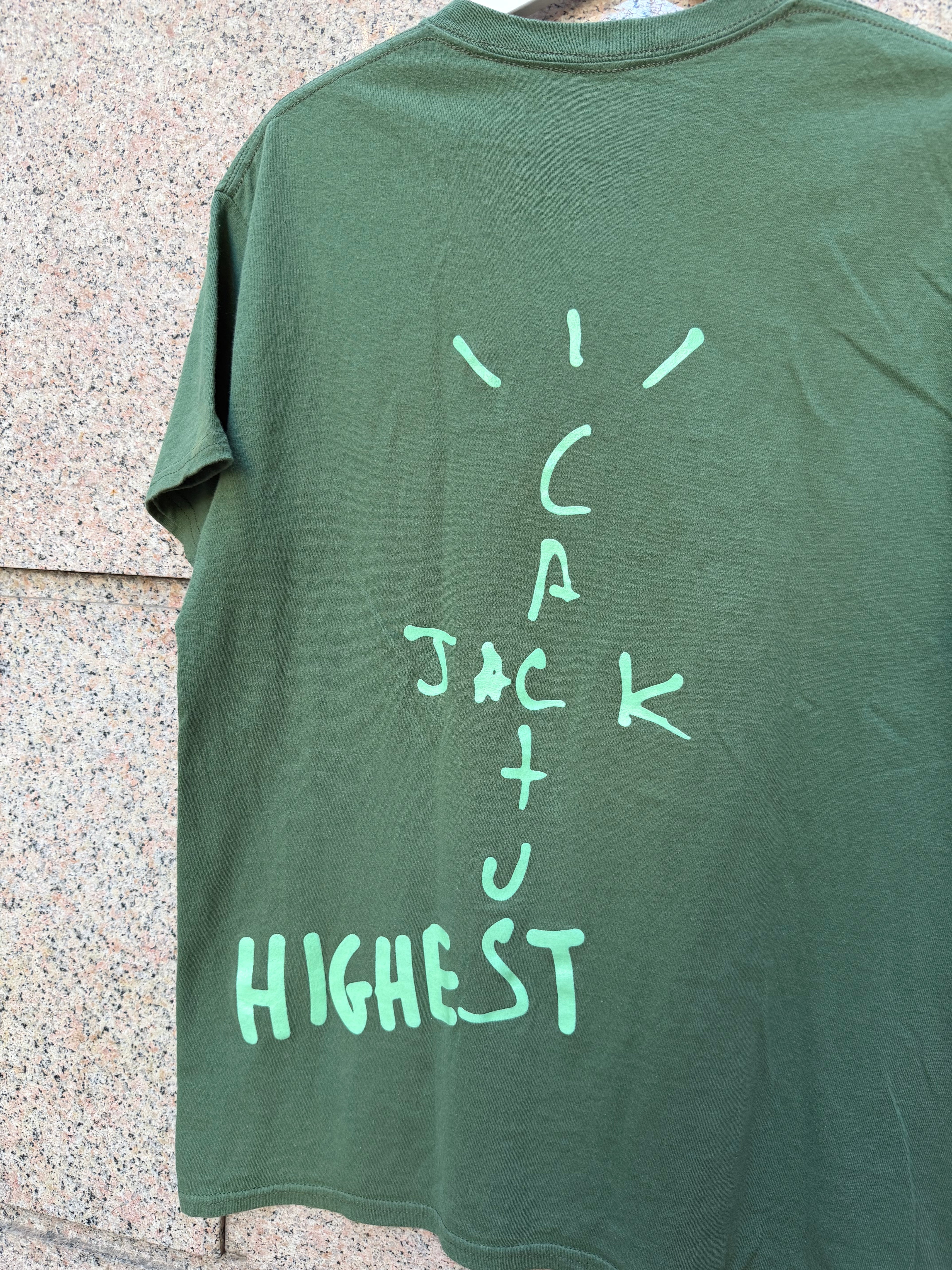 Nike Air Jordan Travis Scott Tee - M (USED)
