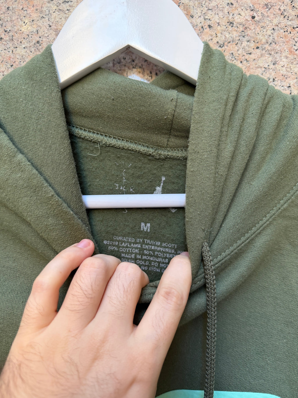 Nike Air Jordan Travis Scott Hoodie - M (USED)