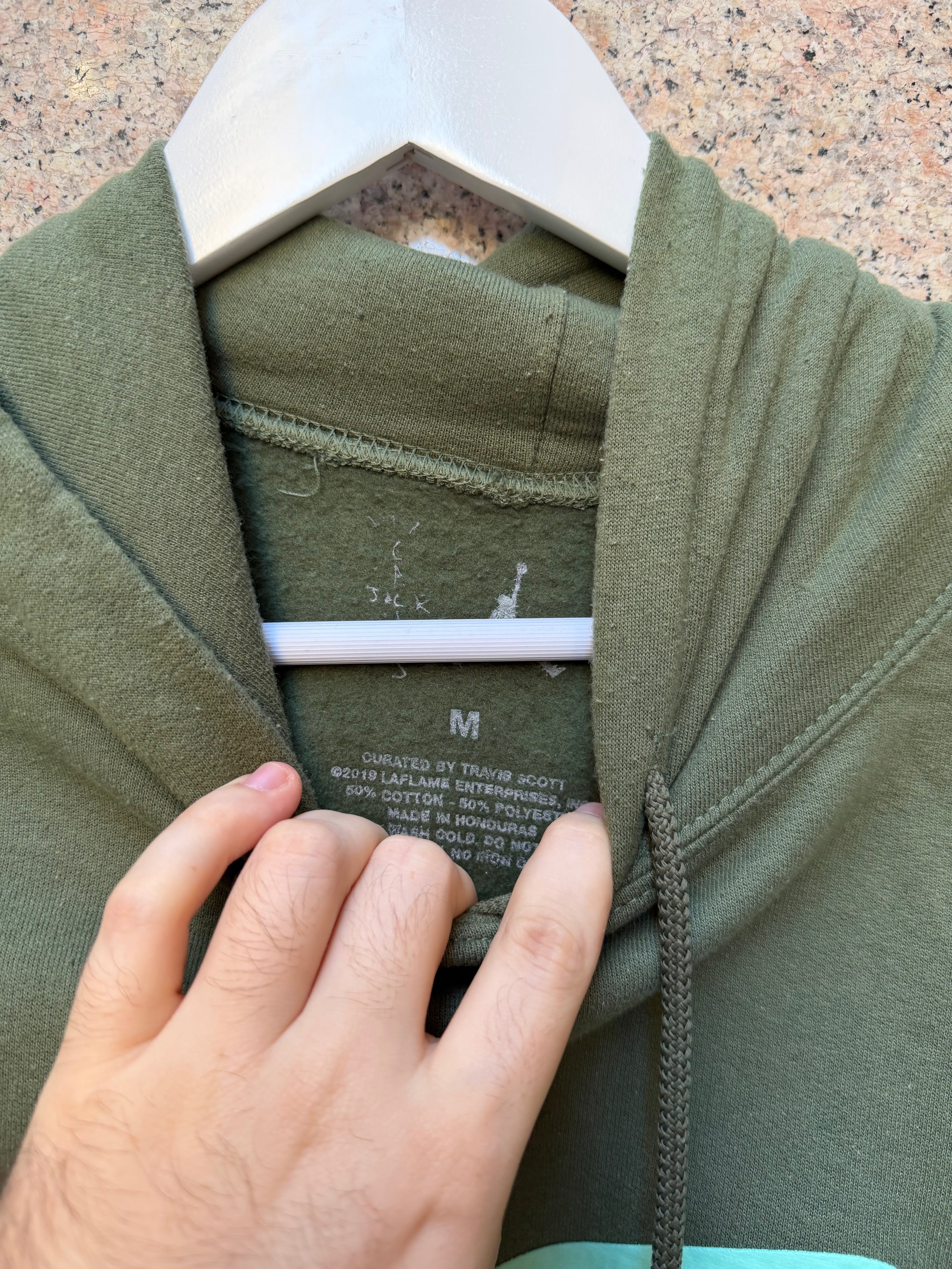 Nike Air Jordan Travis Scott Hoodie - M (USED)