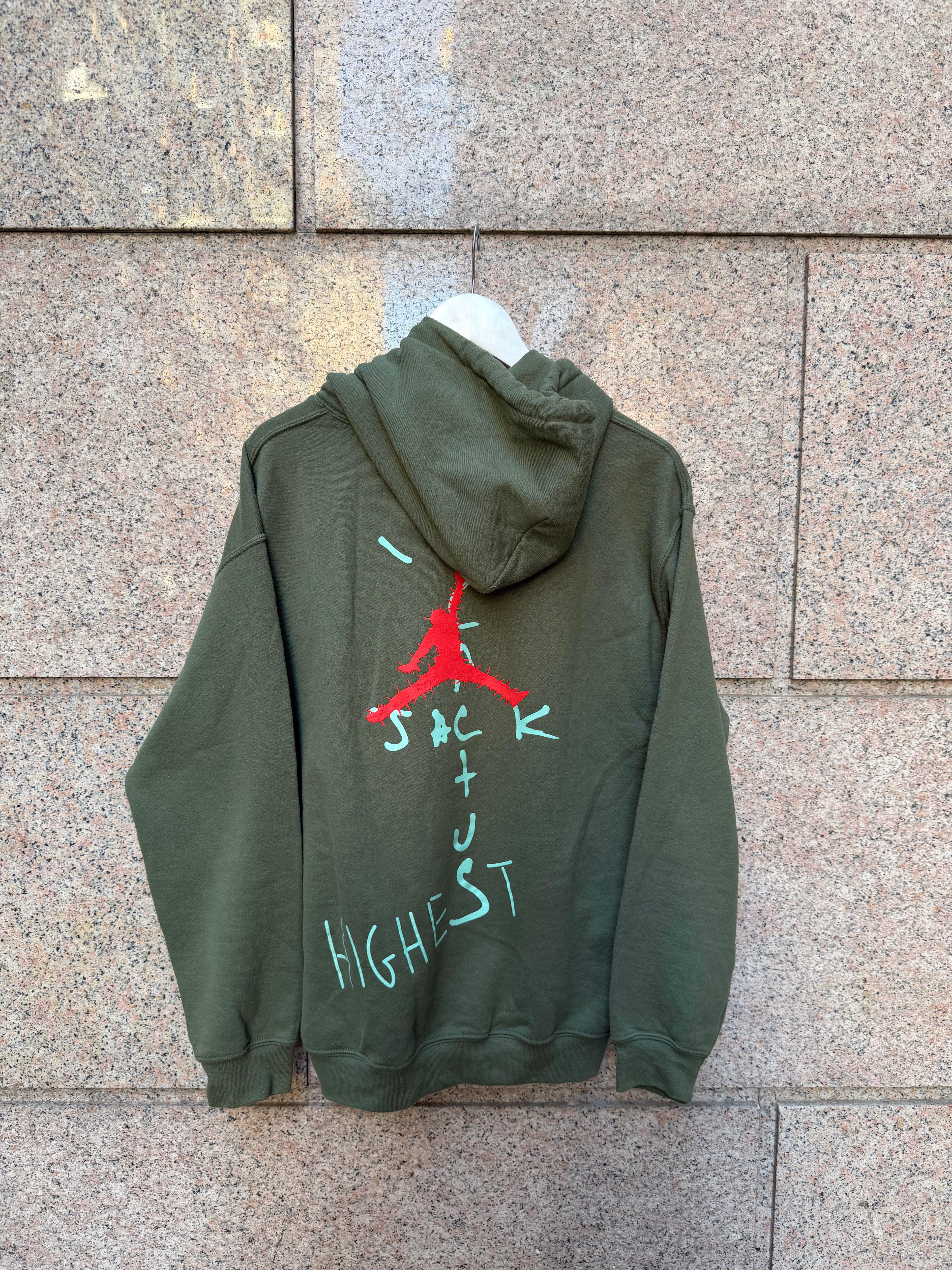 Nike Air Jordan Travis Scott Hoodie - M (USED)