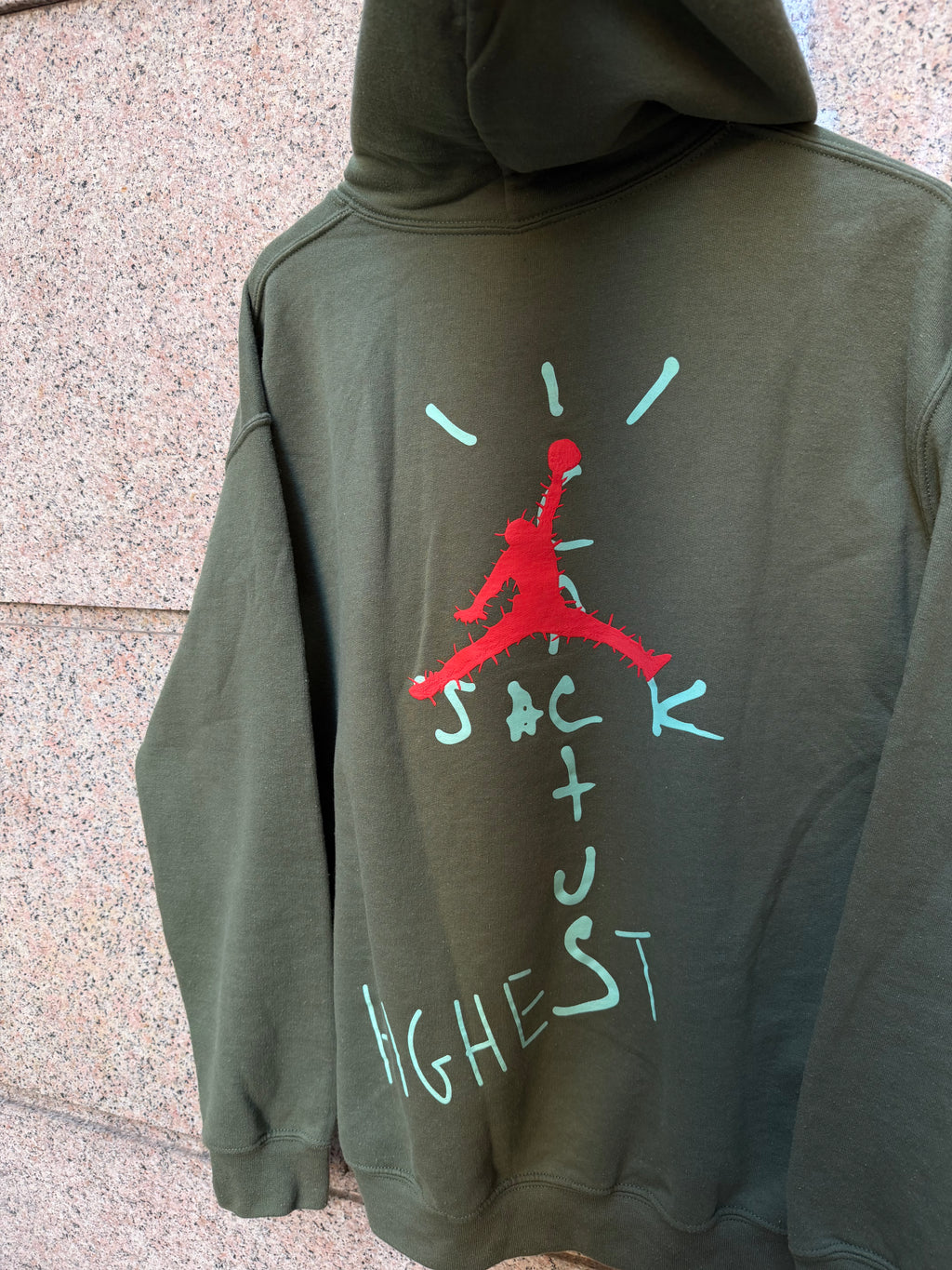 Nike Air Jordan Travis Scott Hoodie - M (USED)