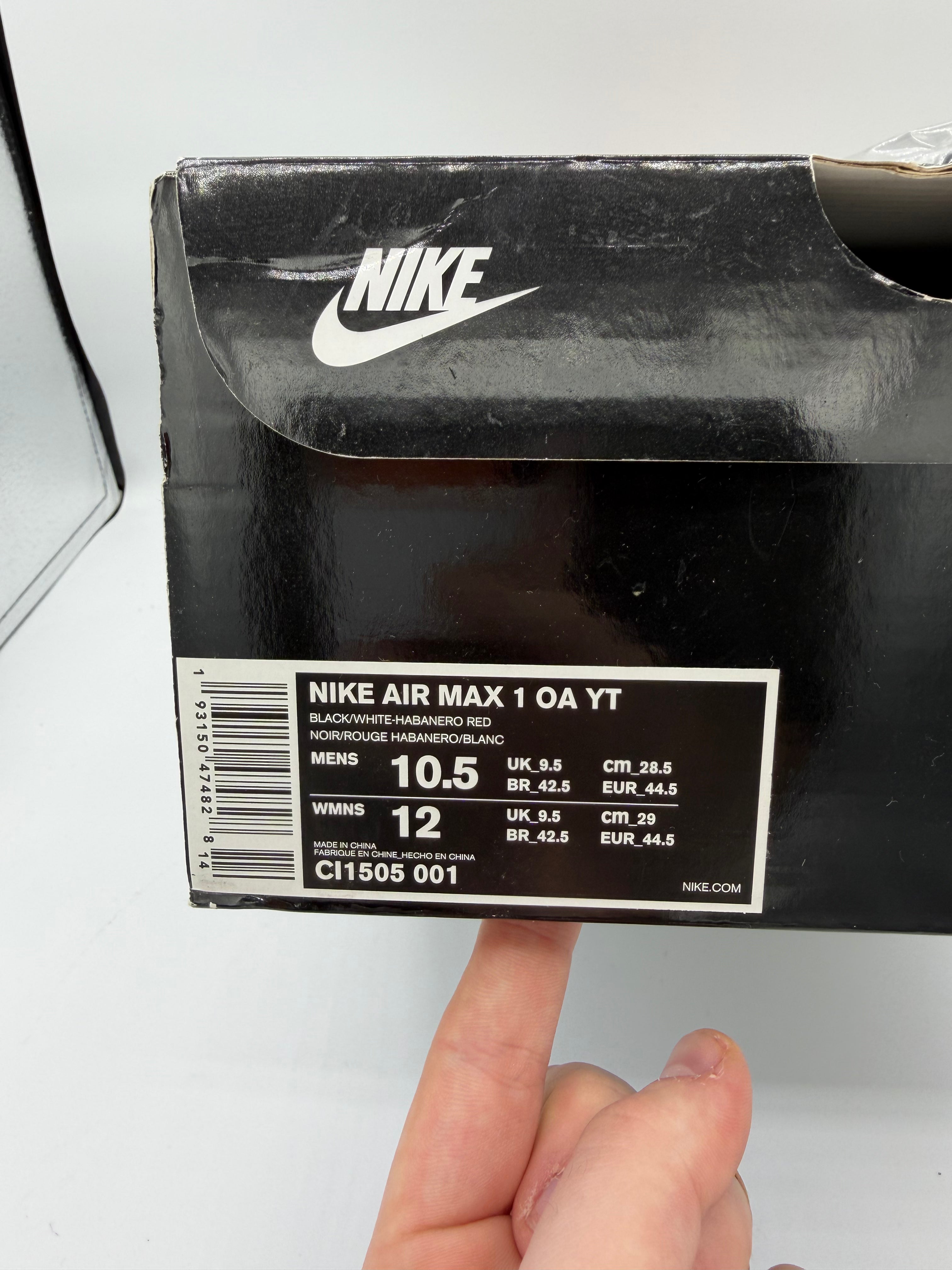 Nike Air Max 1 Tokyo Maze - 44,5Eu (USED)