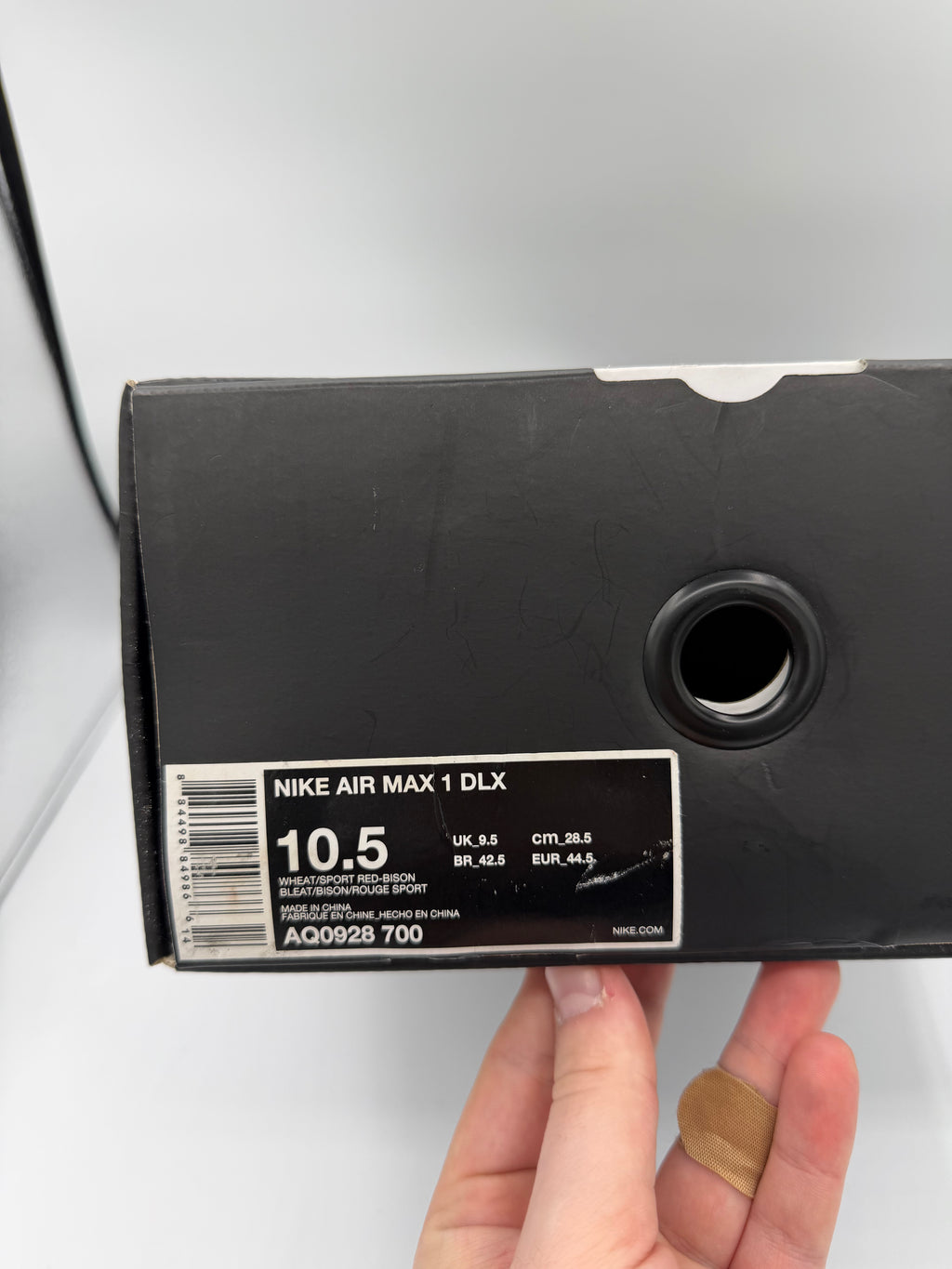 Nike Air Max 1 Atmos Animal Pack 2.0 - 44,5Eu (USED)