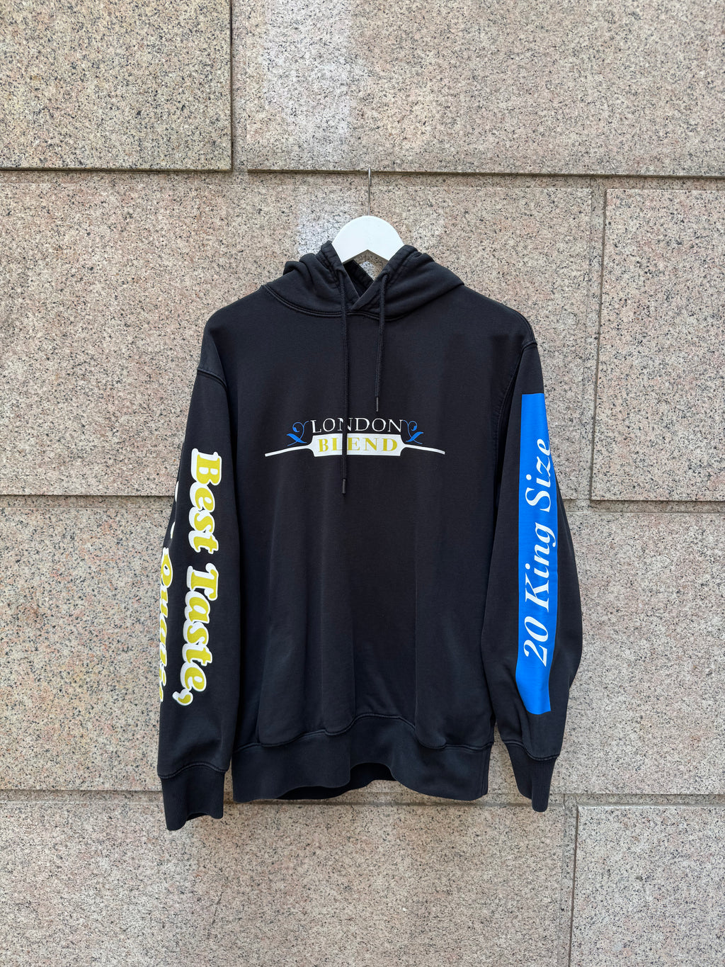 Palace Blender Premium Black Hoodie - M (USED)