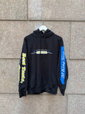 Palace Blender Premium Black Hoodie - M (USED)