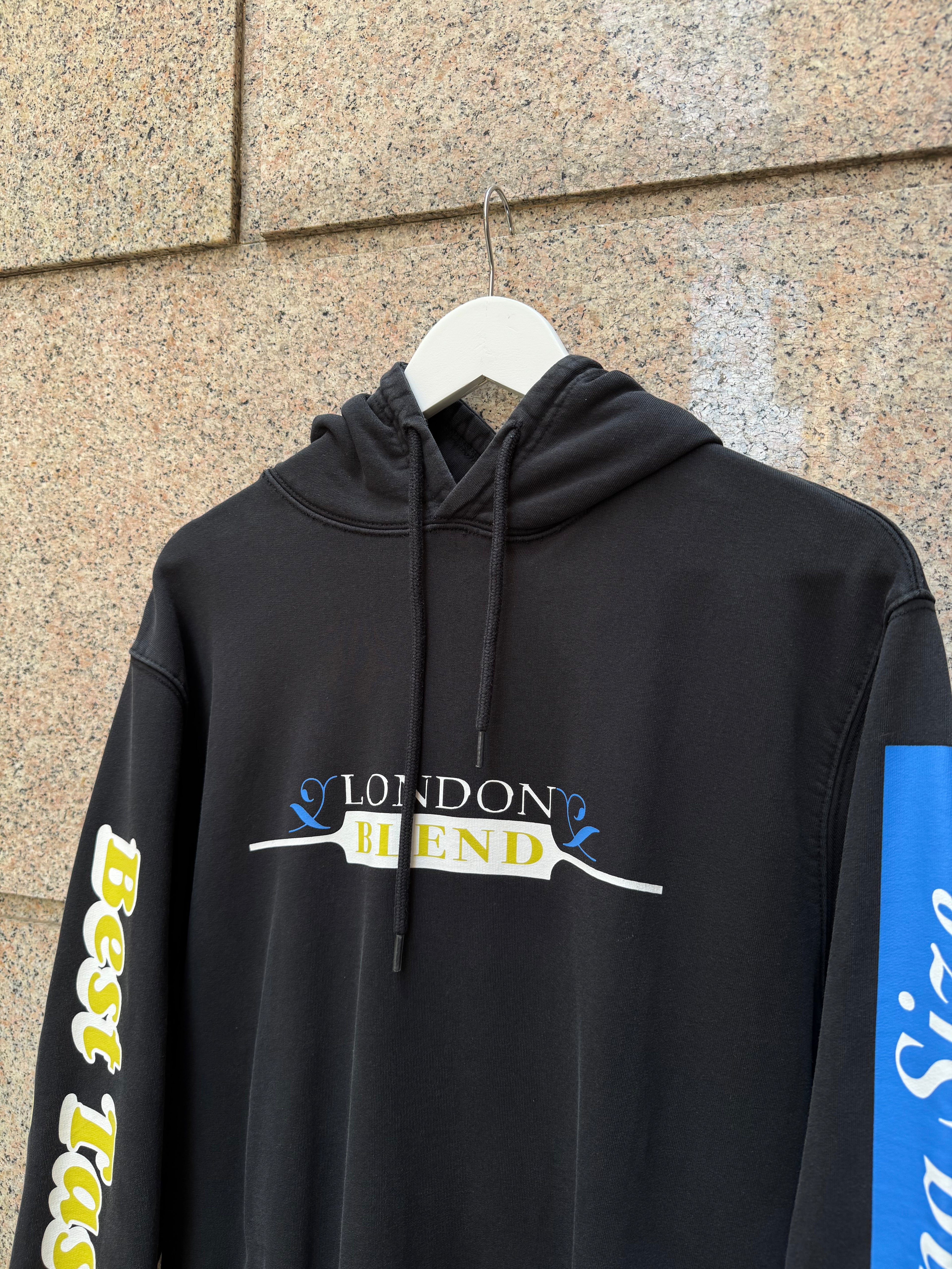 Palace Blender Premium Black Hoodie - M (USED)