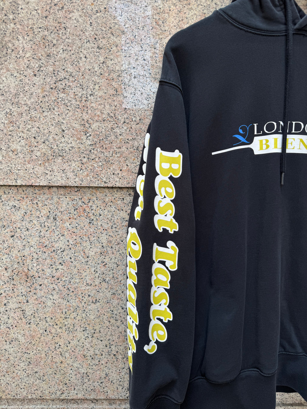 Palace Blender Premium Black Hoodie - M (USED)