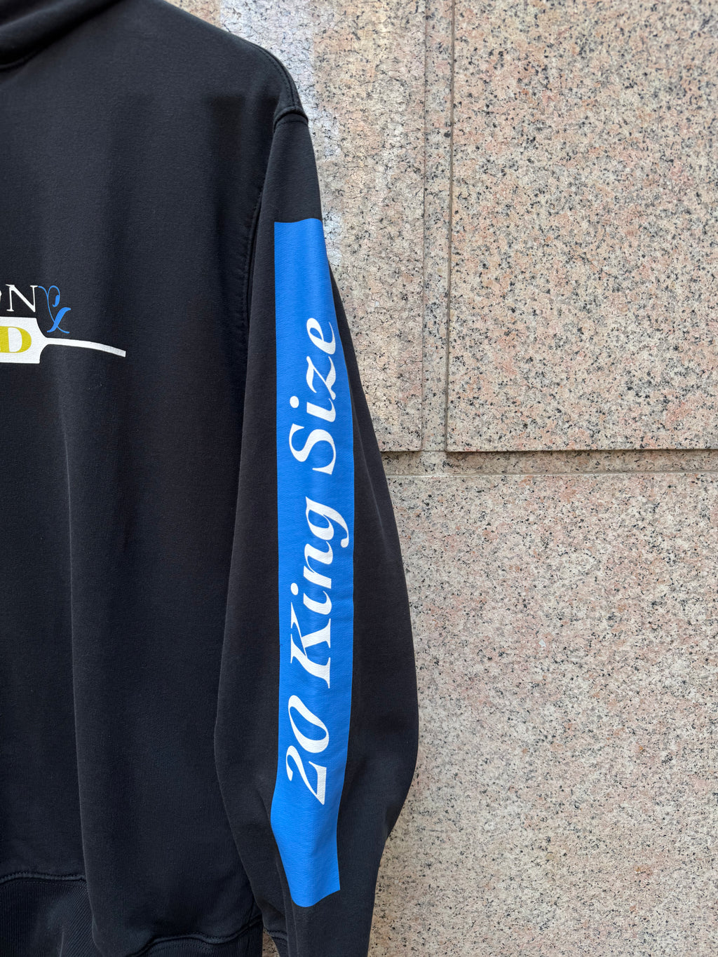 Palace Blender Premium Black Hoodie - M (USED)