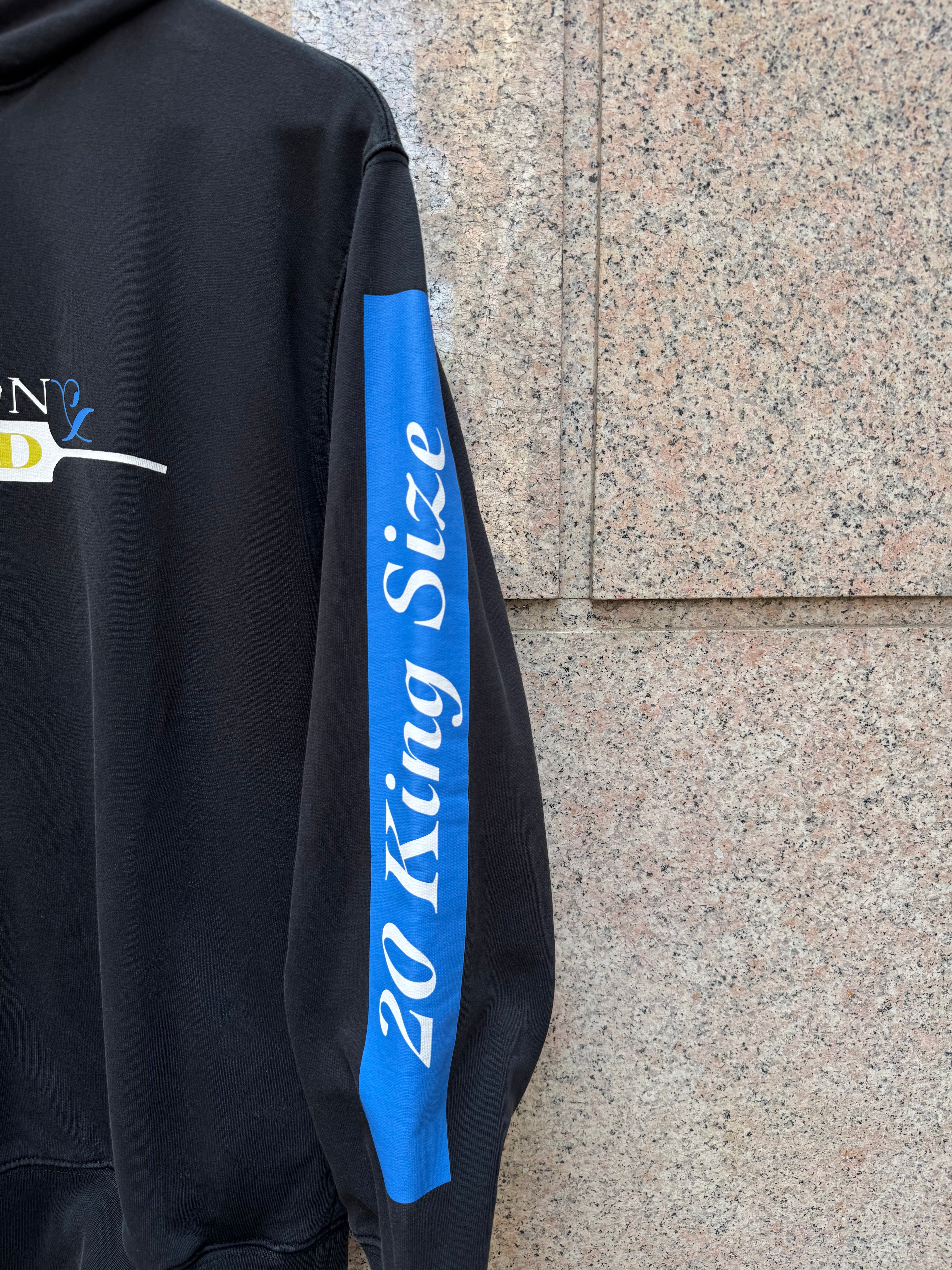 Palace Blender Premium Black Hoodie - M (USED)