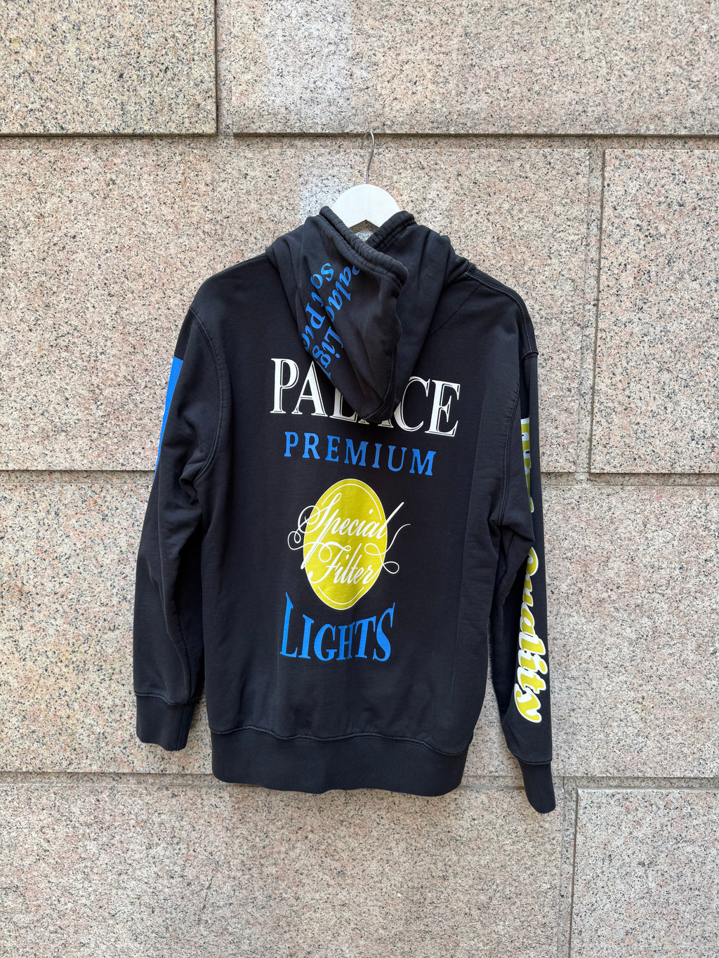 Palace Blender Premium Black Hoodie - M (USED)