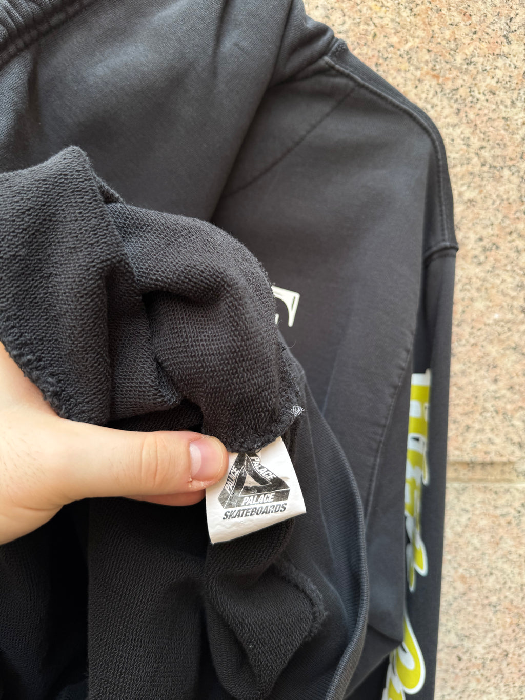 Palace Blender Premium Black Hoodie - M (USED)