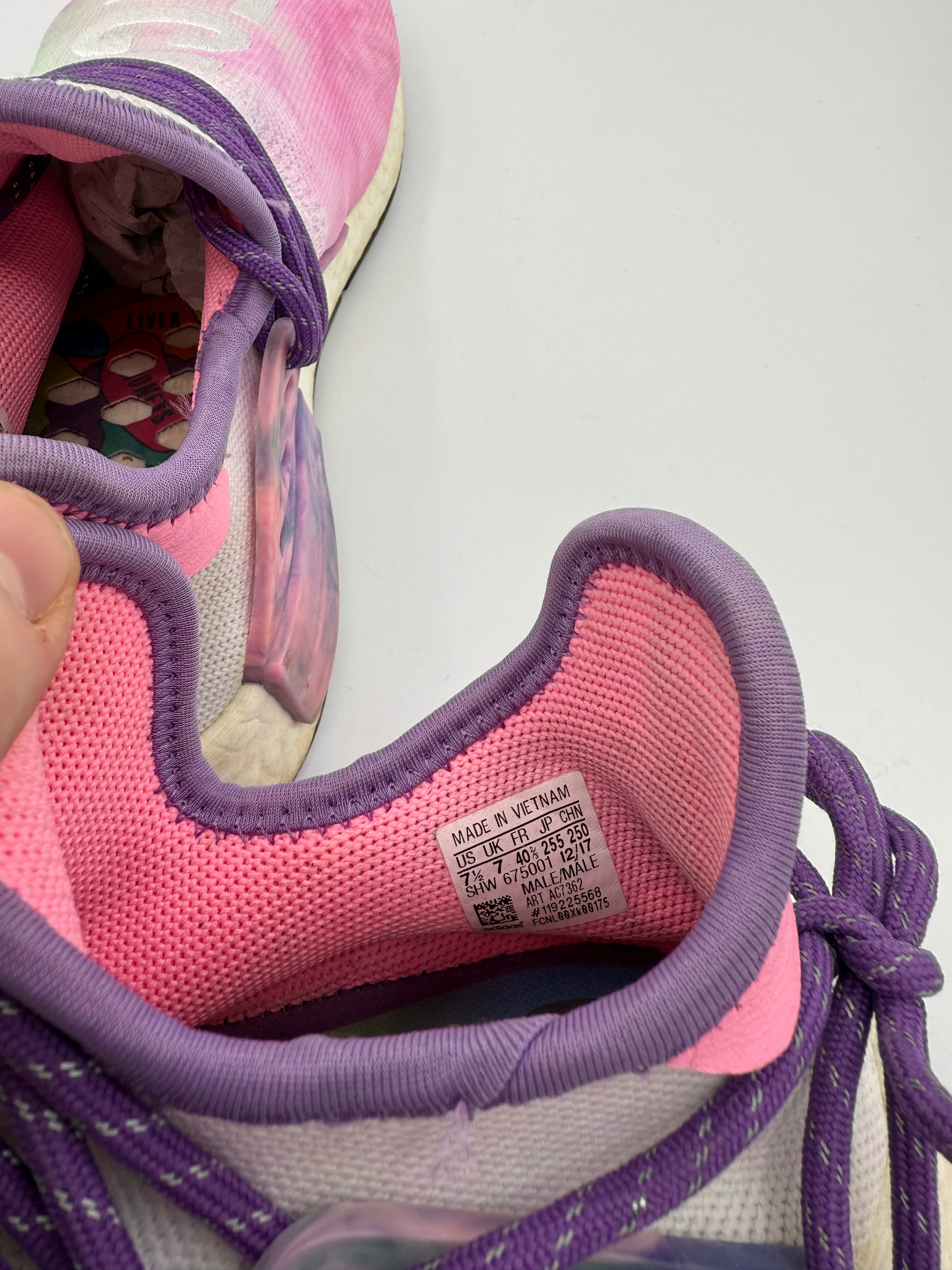 adidas Human Race NMD Pharrell Holi Festival - 40,5Eu (USED)