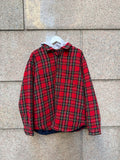 Supreme Flannell Shirt Tartan Quilted - L (USED)