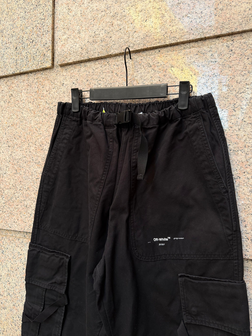 Off-White Cargo Black Utility - M (USED)