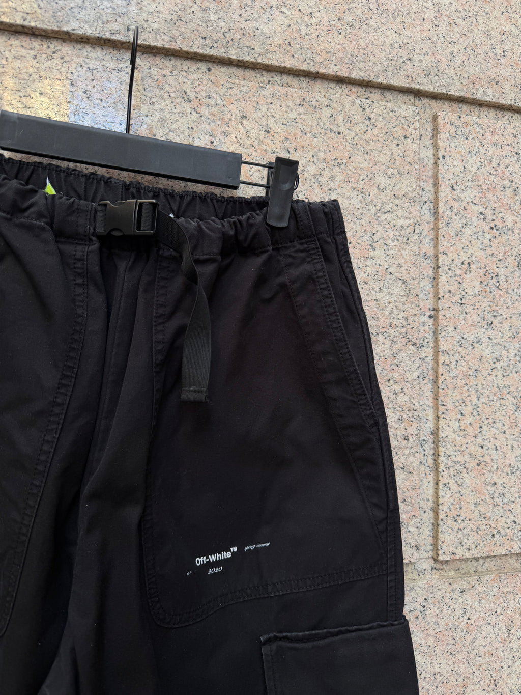 Off-White Cargo Black Utility - M (USED)