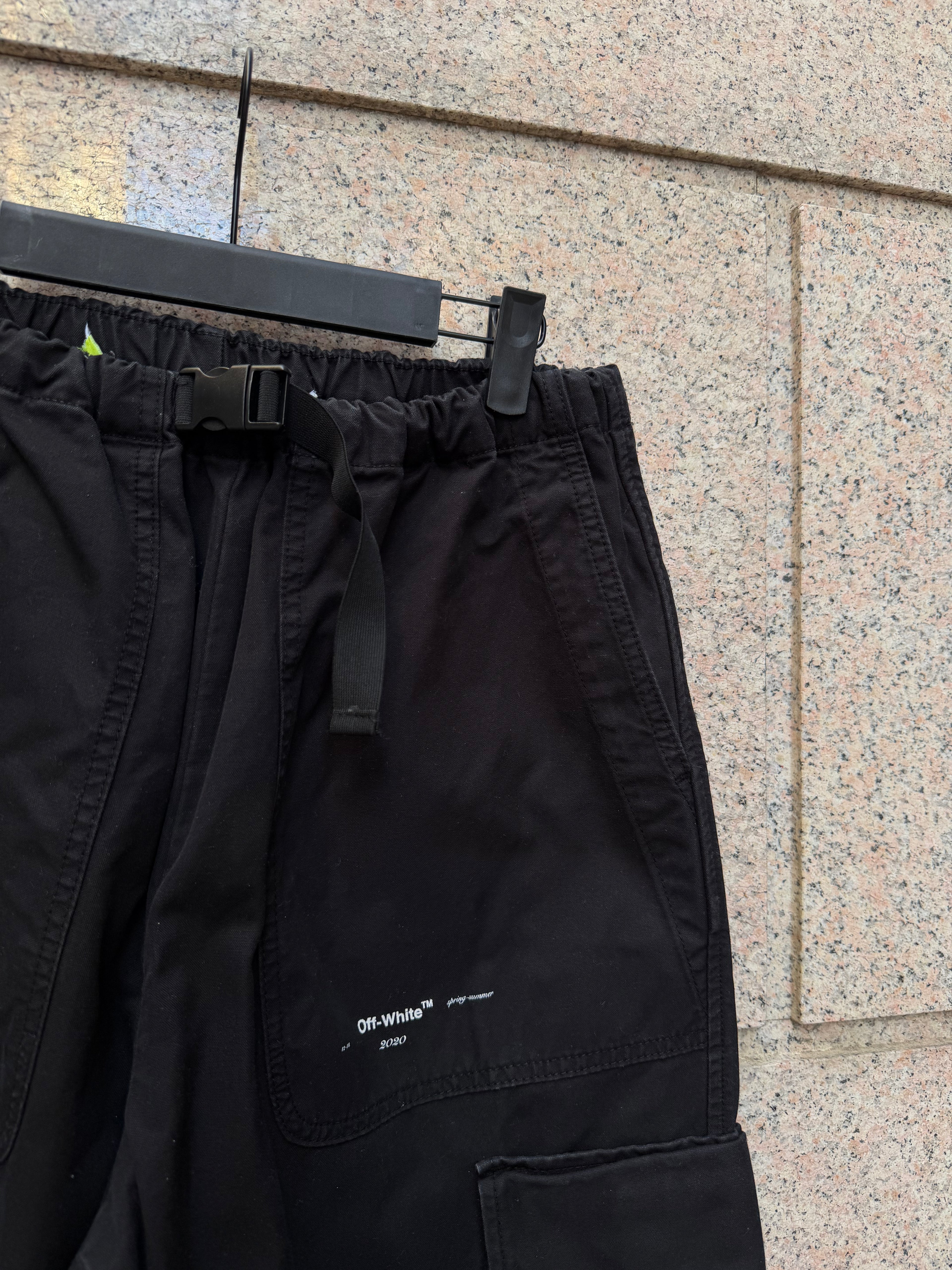 Off-White Cargo Black Utility - M (USED)