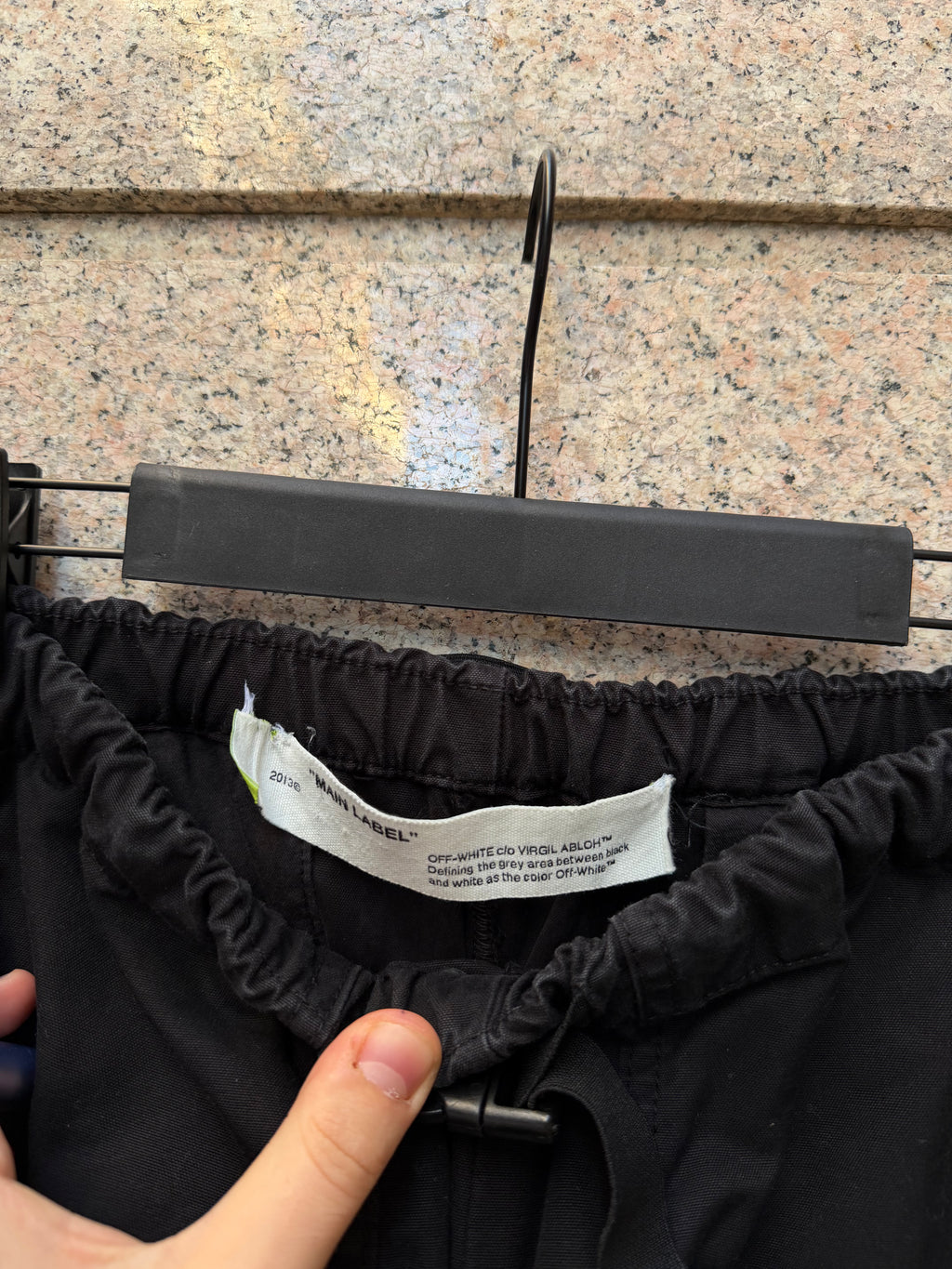 Off-White Cargo Black Utility - M (USED)