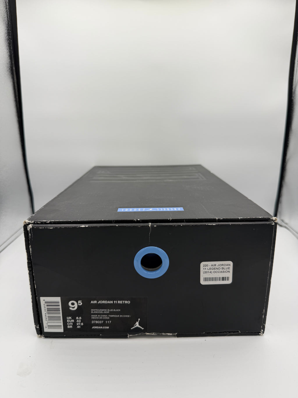Jordan 11 Retro Legend blu (2014) - 43Eu (USED)