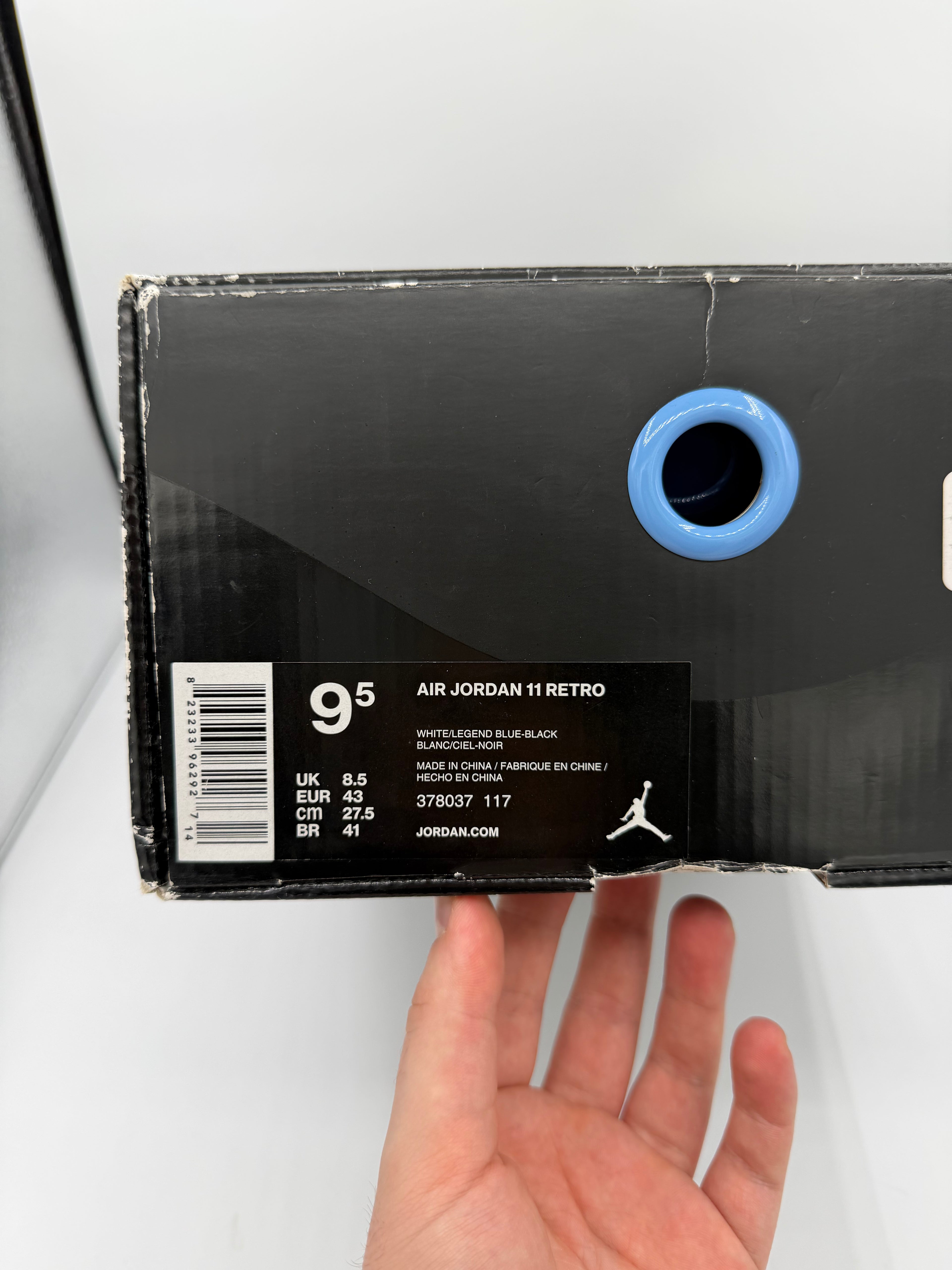 Jordan 11 Retro Legend blu (2014) - 43Eu (USED)