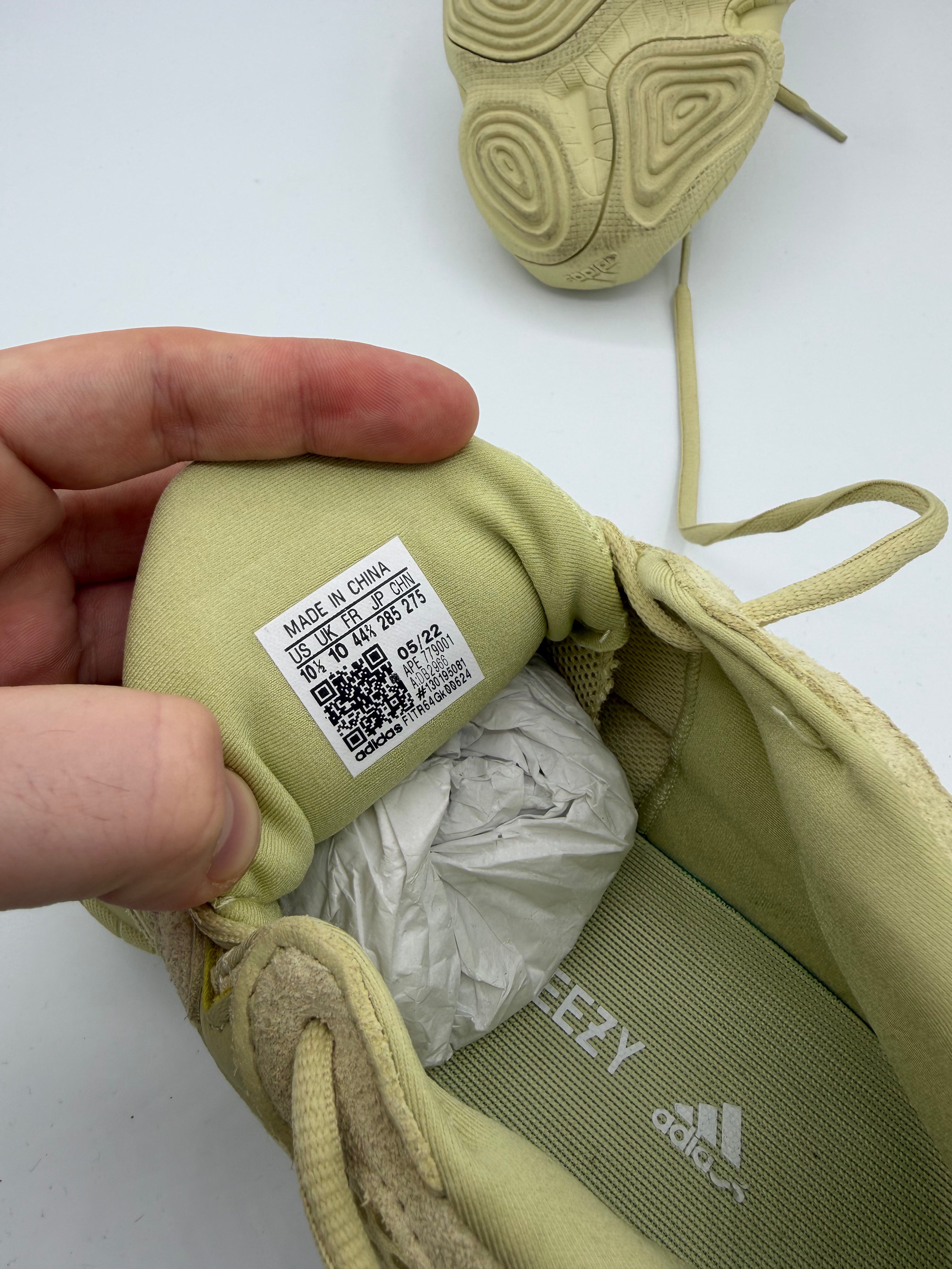 Yeezy 500 Super Moon Yellow - 44,5Eu (USED)