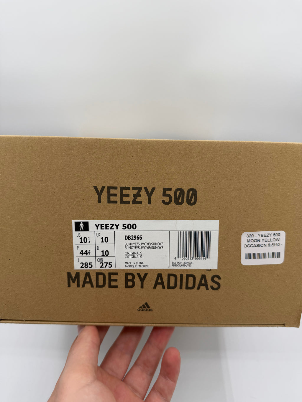 Yeezy 500 Super Moon Yellow - 44,5Eu (USED)