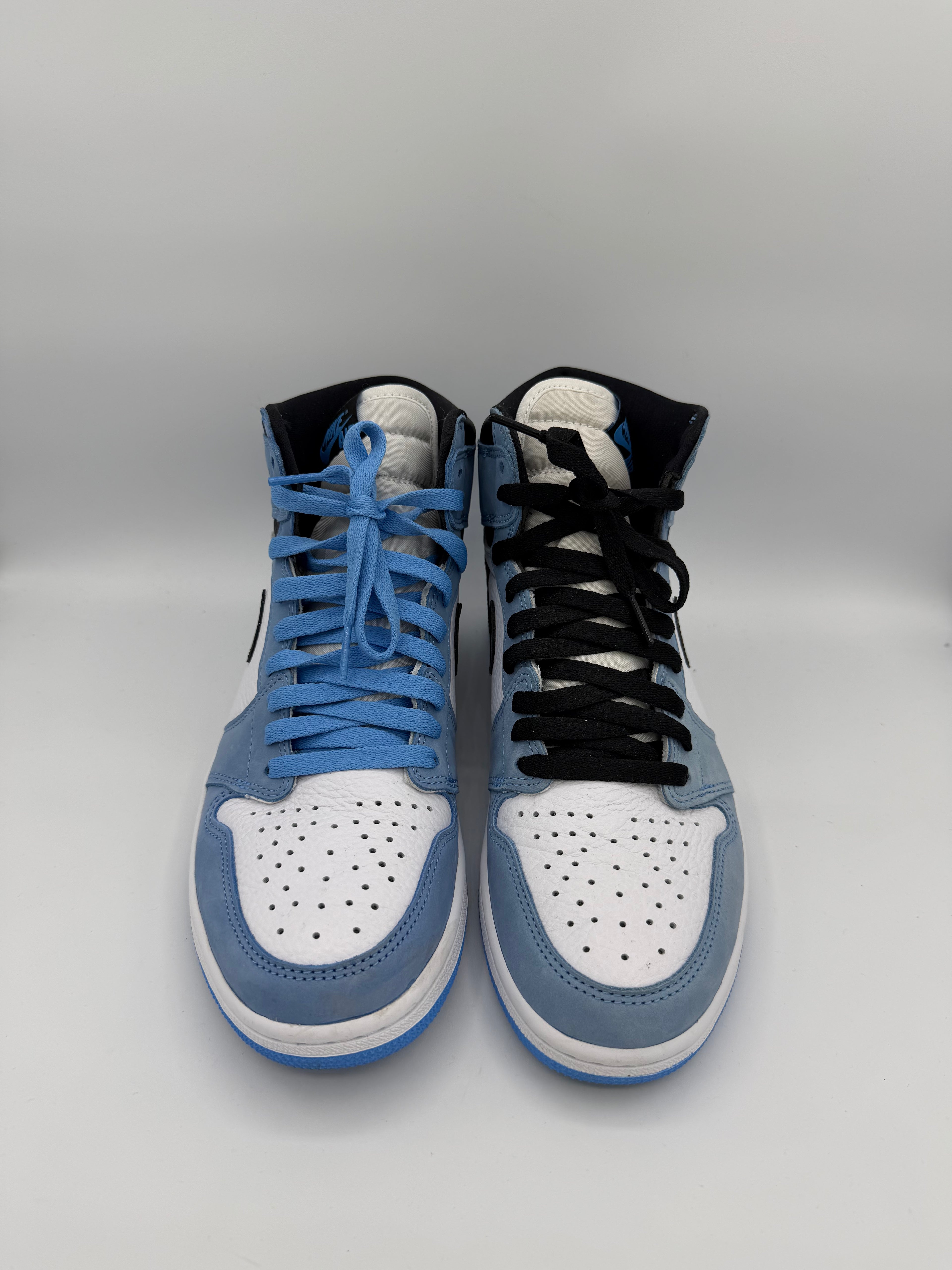 Jordan 1 High University Blue - 43Eu (USED)