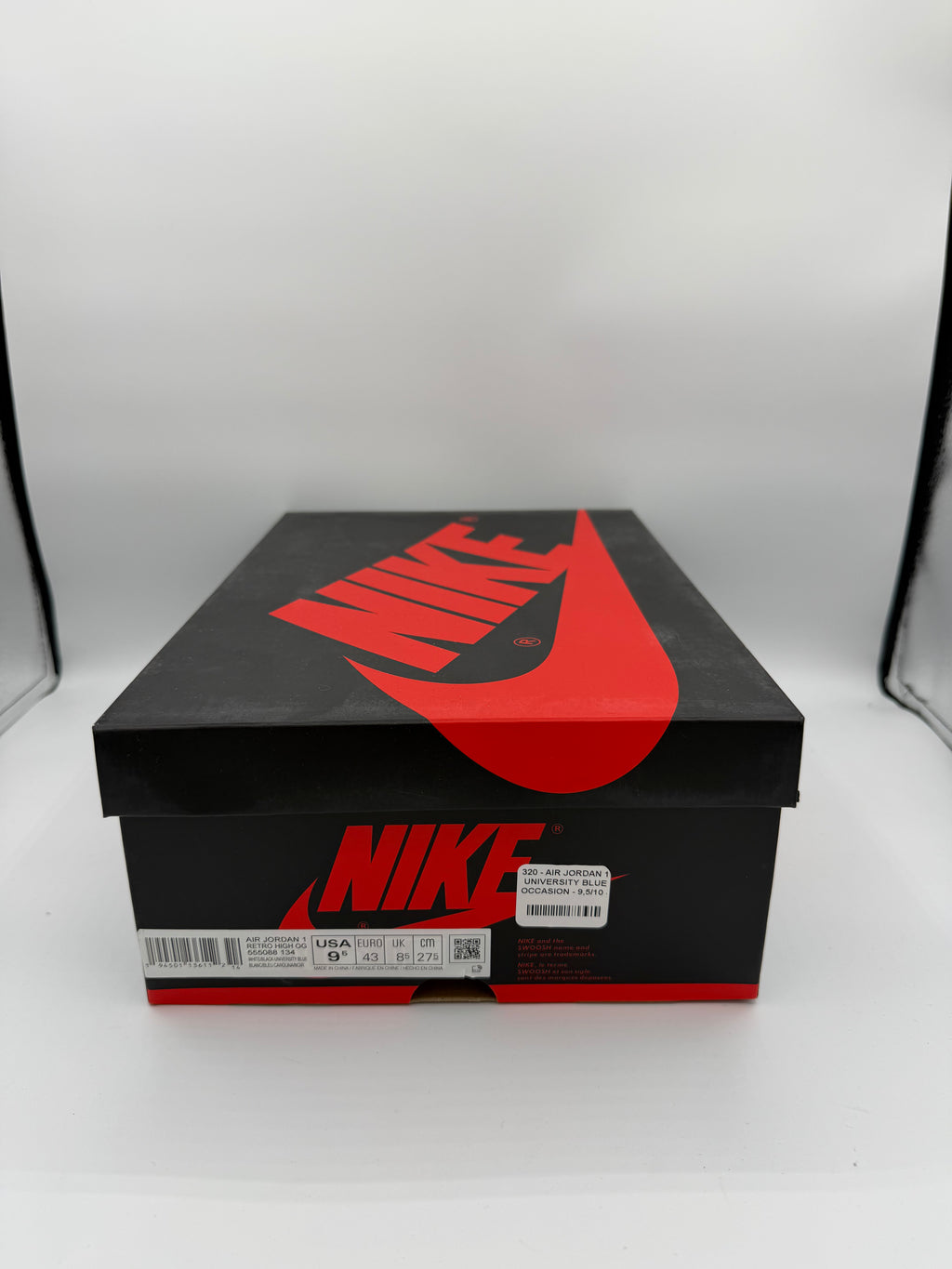 Jordan 1 High University Blue - 43Eu (USED)