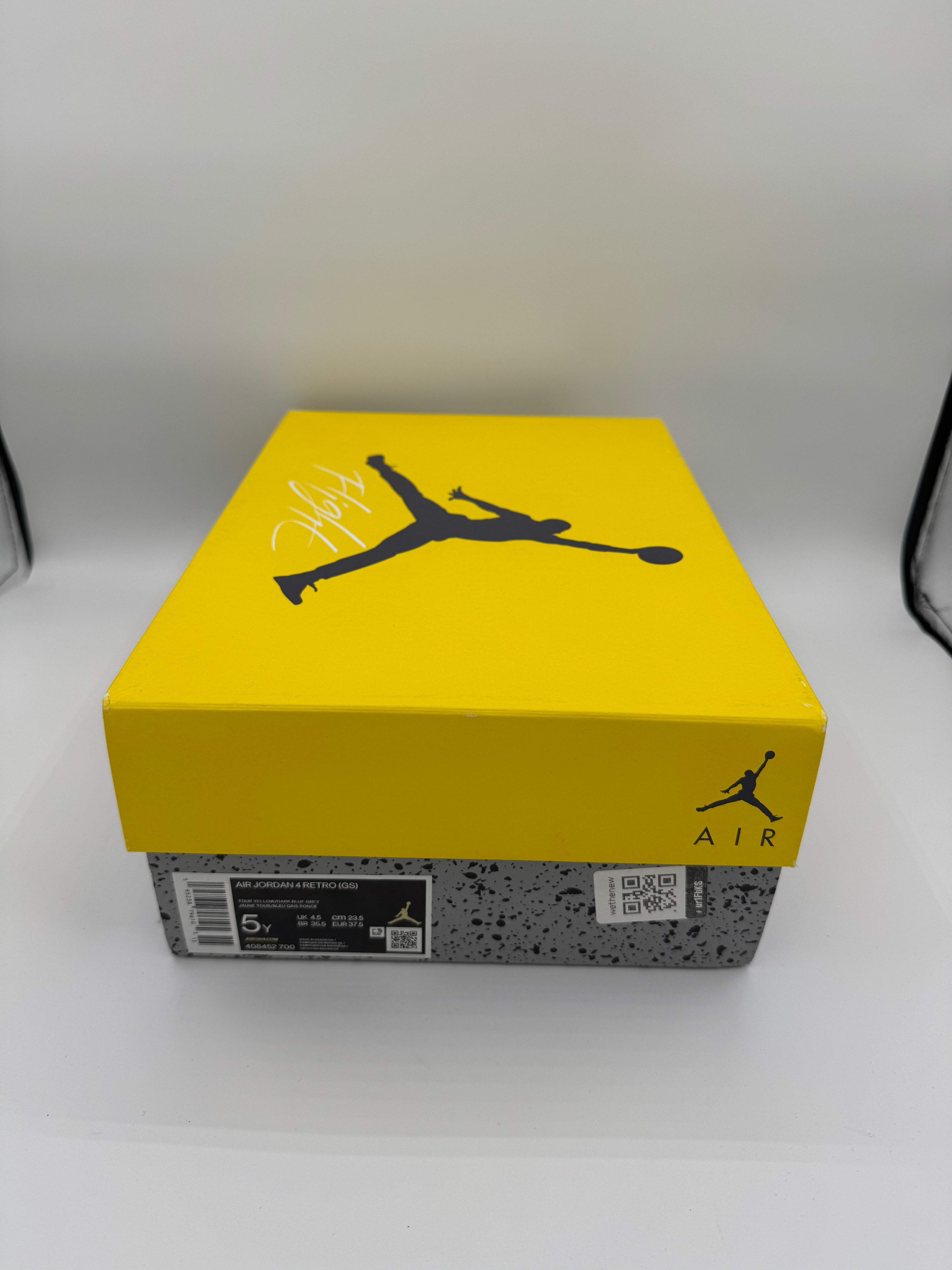 Jordan 4 Retro Lightning - 37,5Eu (USED)