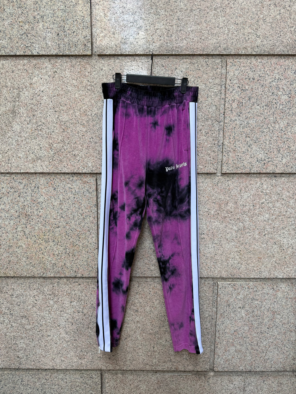 Palm Angels Track Pants Velvet Purple  - L (USED)