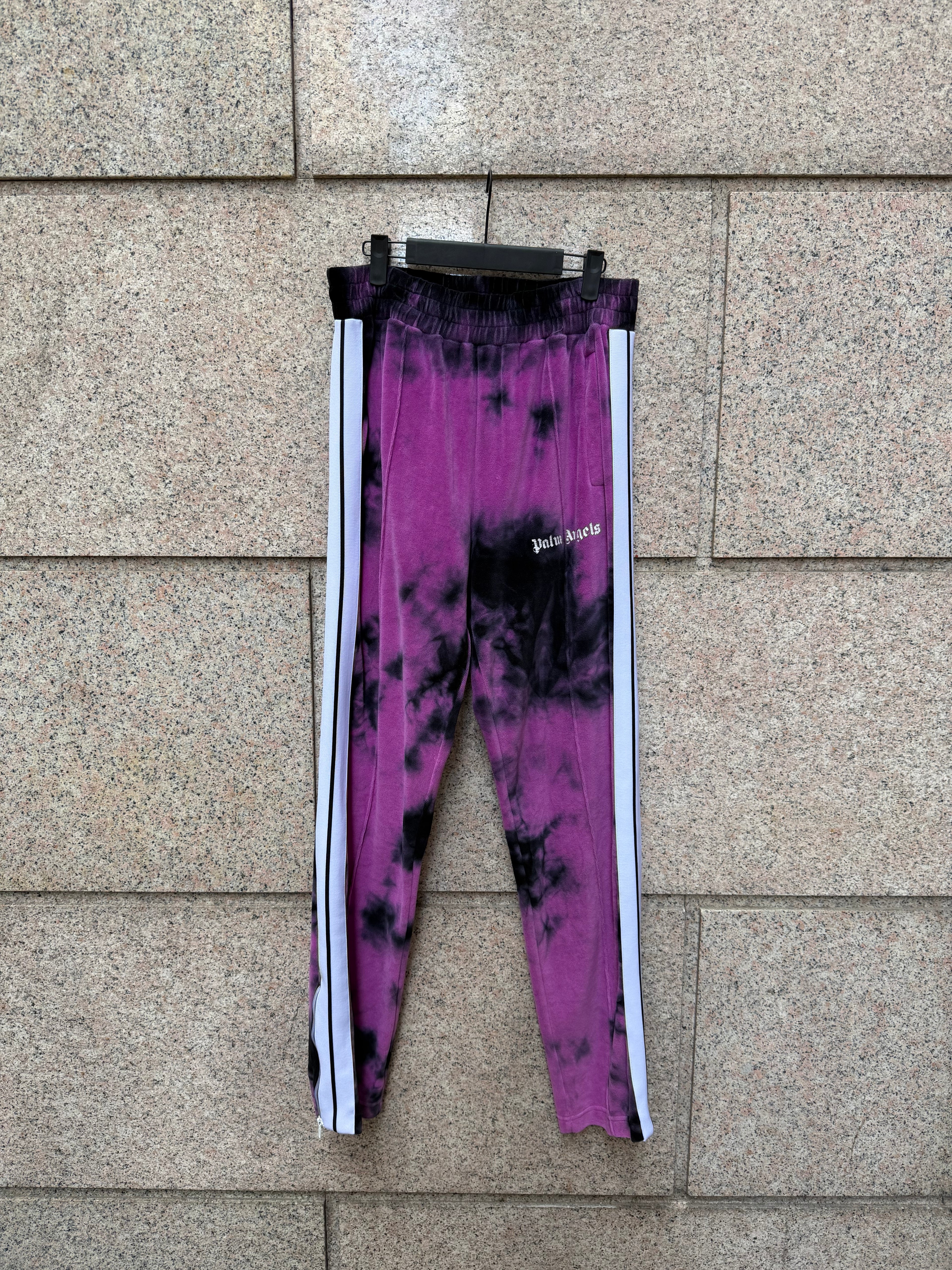 Palm Angels Track Pants Velvet Purple  - L (USED)