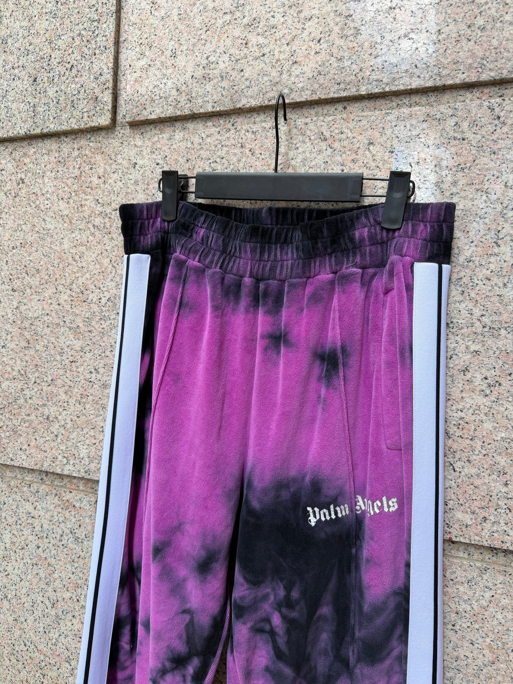 Palm Angels Track Pants Velvet Purple  - L (USED)