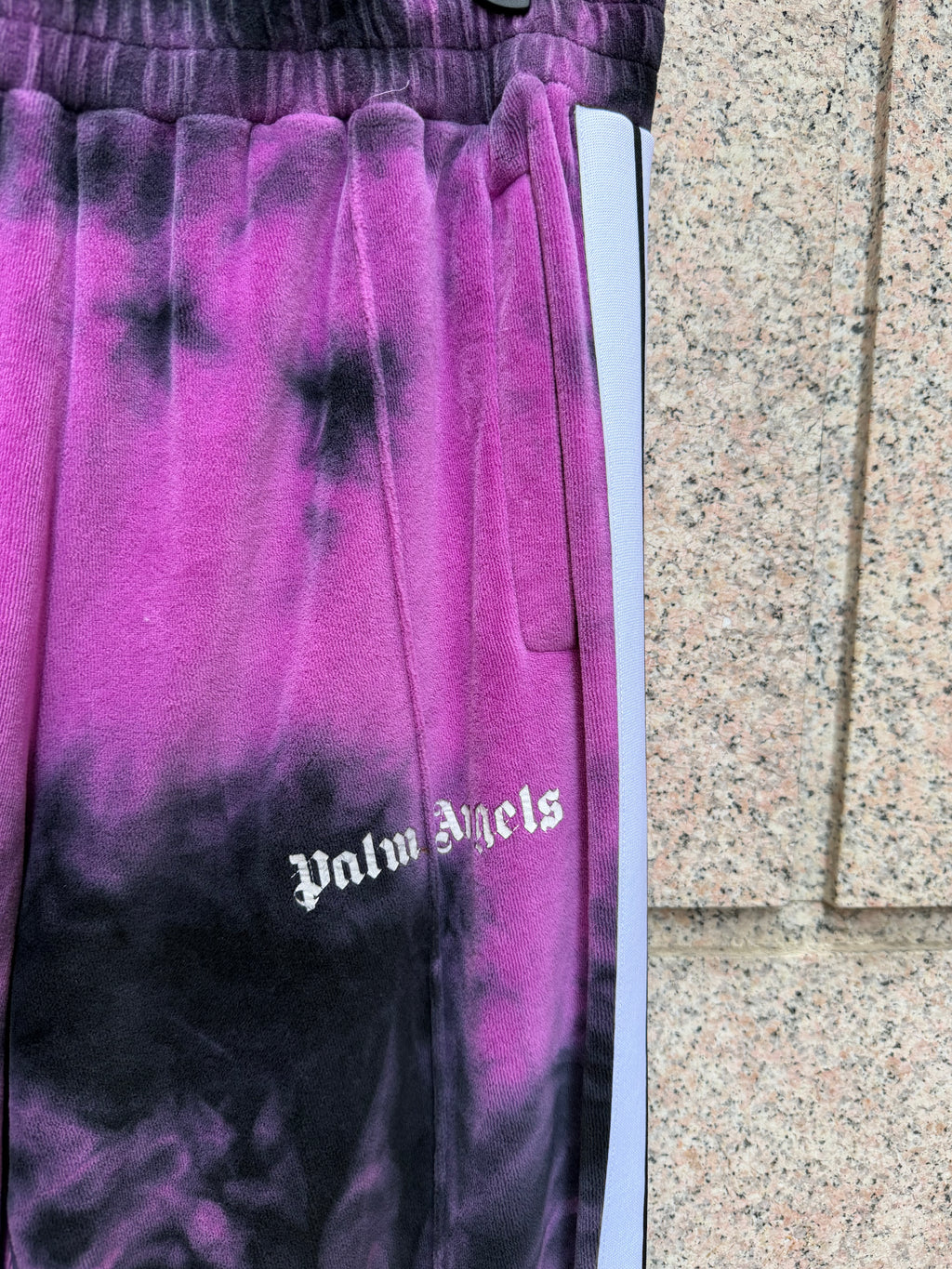 Palm Angels Track Pants Velvet Purple  - L (USED)