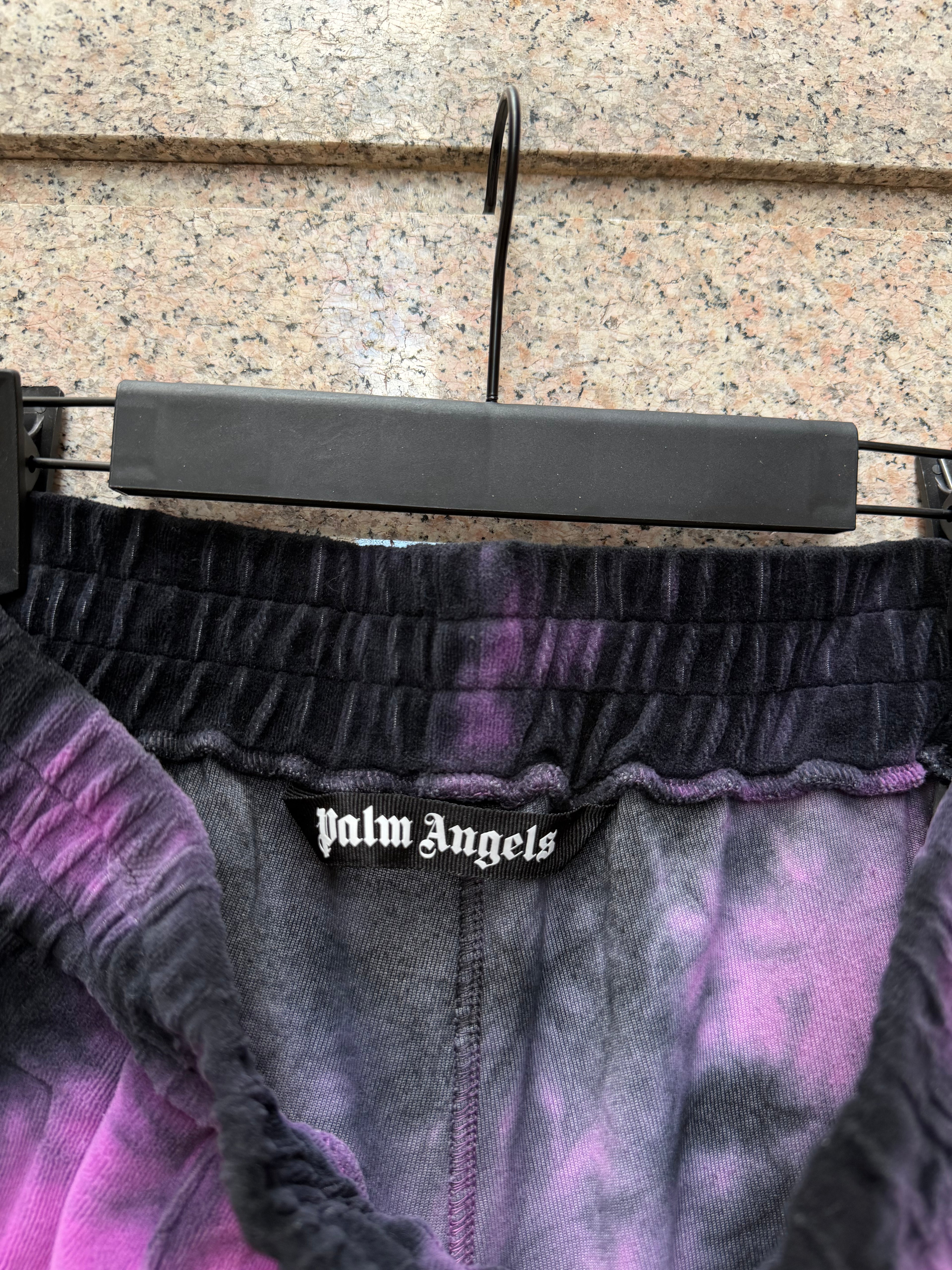 Palm Angels Track Pants Velvet Purple  - L (USED)