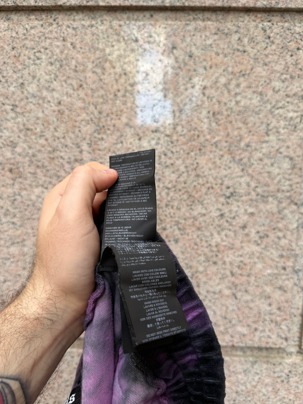 Palm Angels Track Pants Velvet Purple  - L (USED)