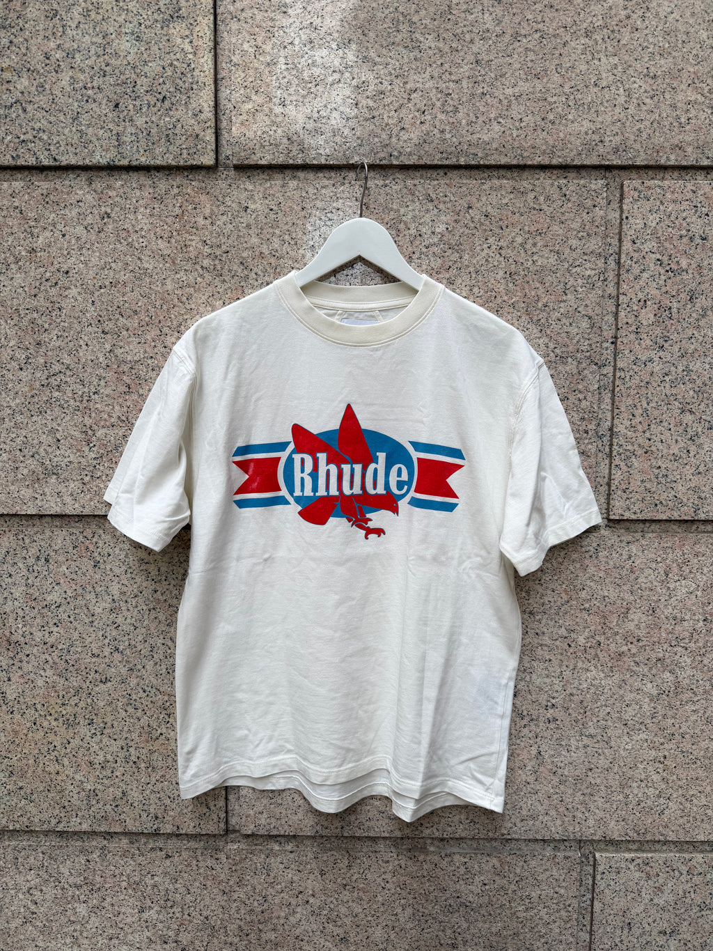 Rhude Eagle T-Shirt - S (USED)