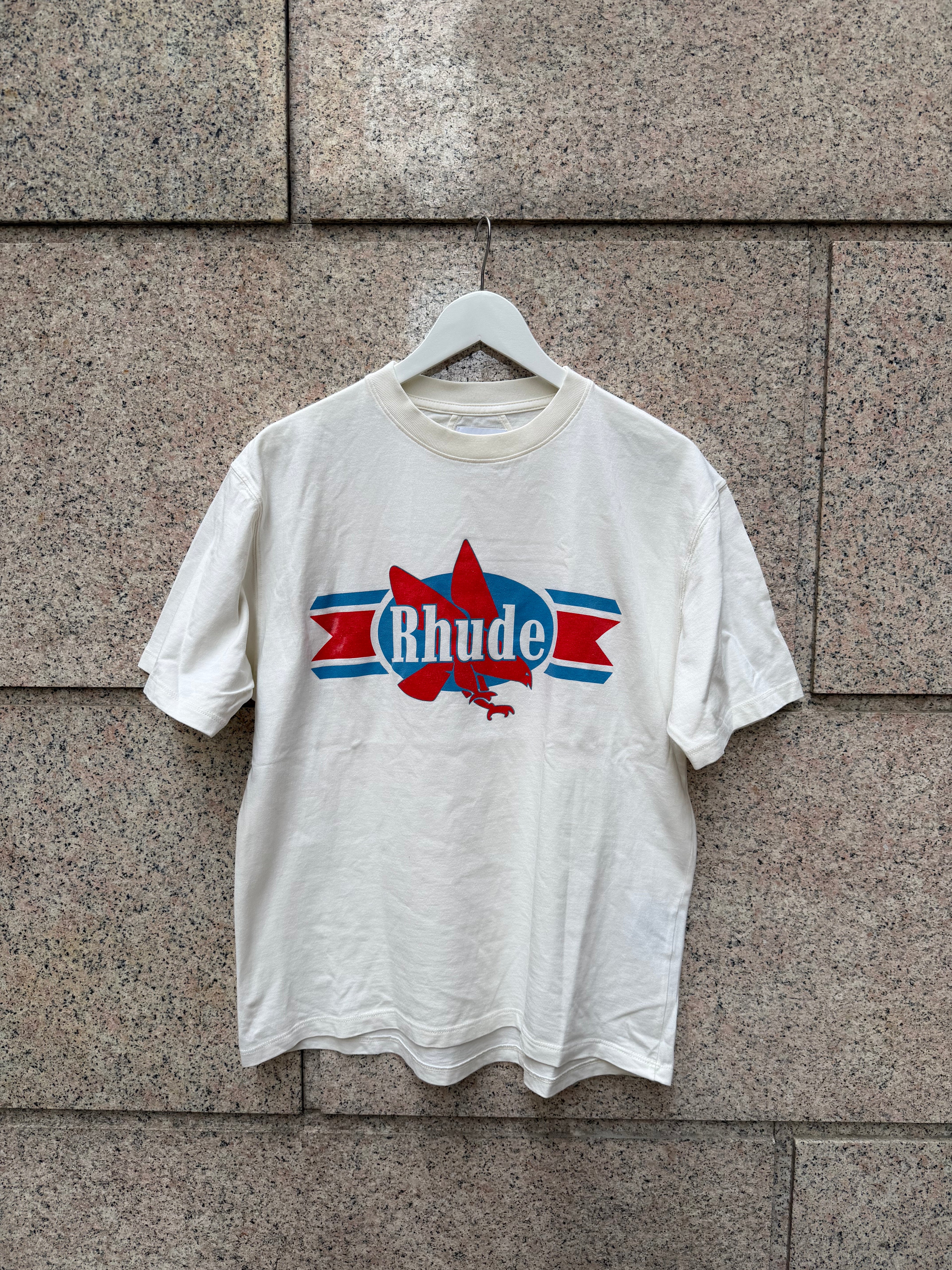 Rhude Eagle T-Shirt - S (USED)
