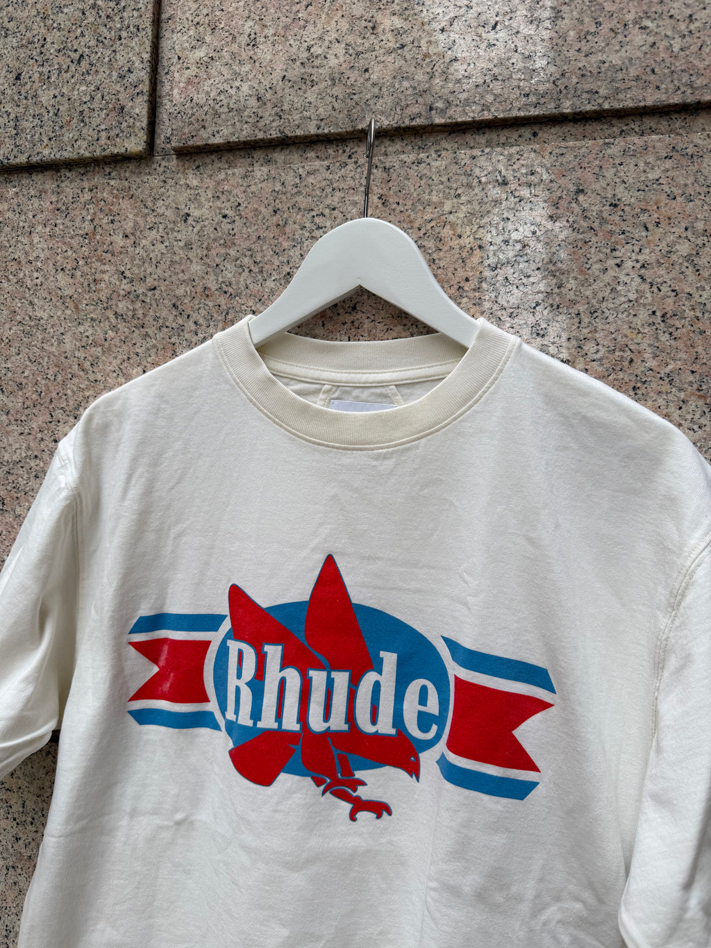 Rhude Eagle T-Shirt - S (USED)