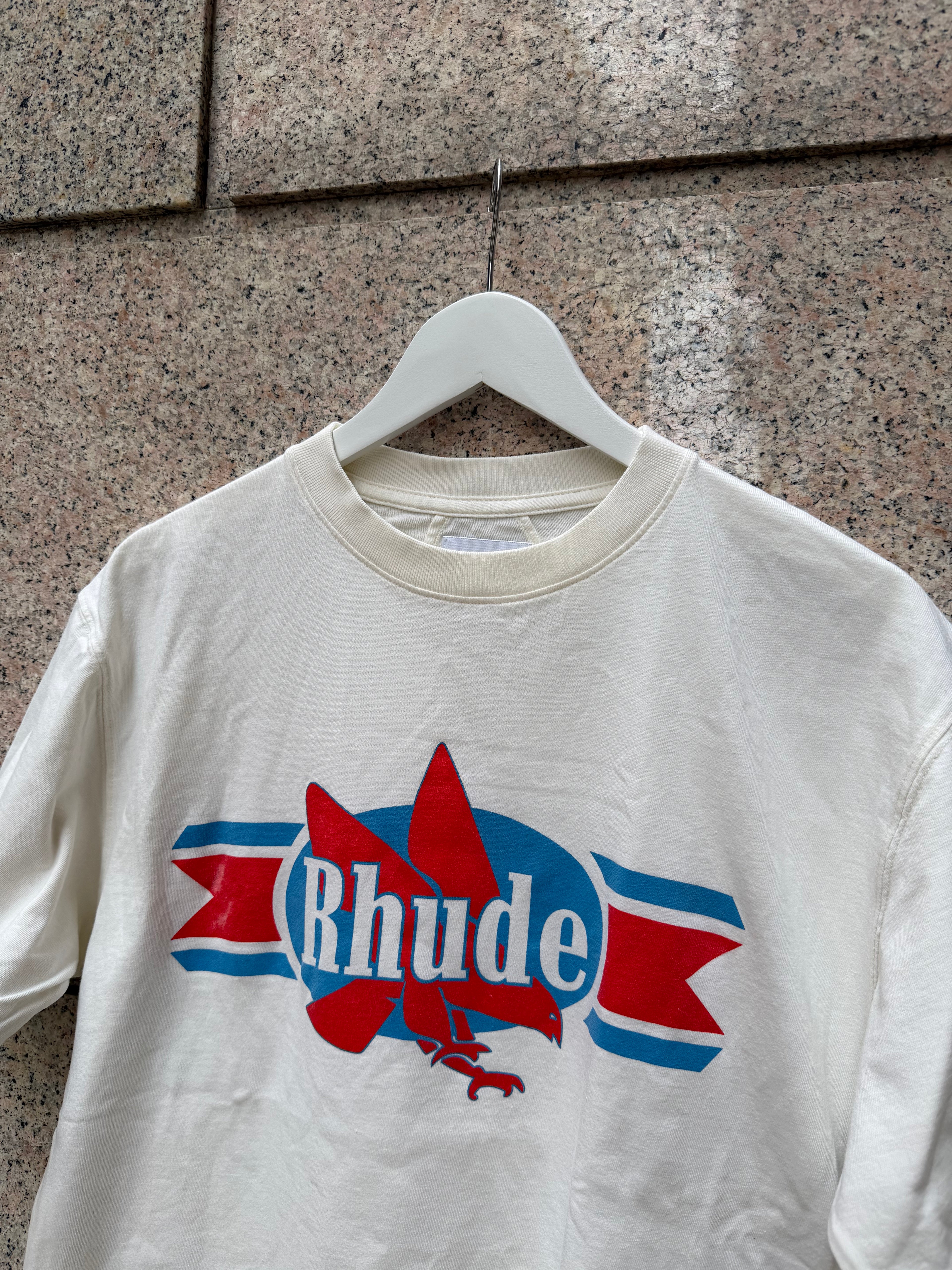 Rhude Eagle T-Shirt - S (USED)