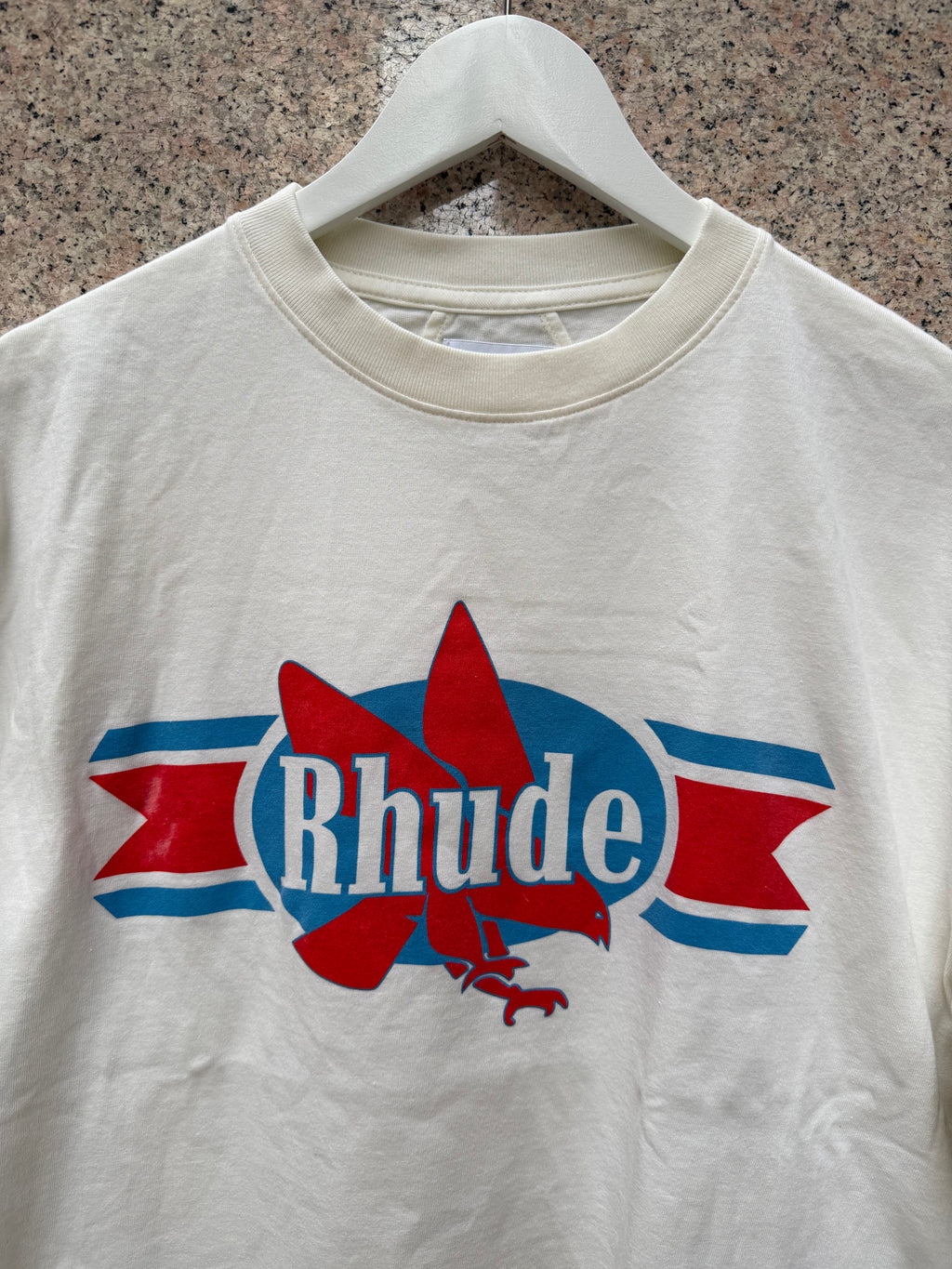 Rhude Eagle T-Shirt - S (USED)