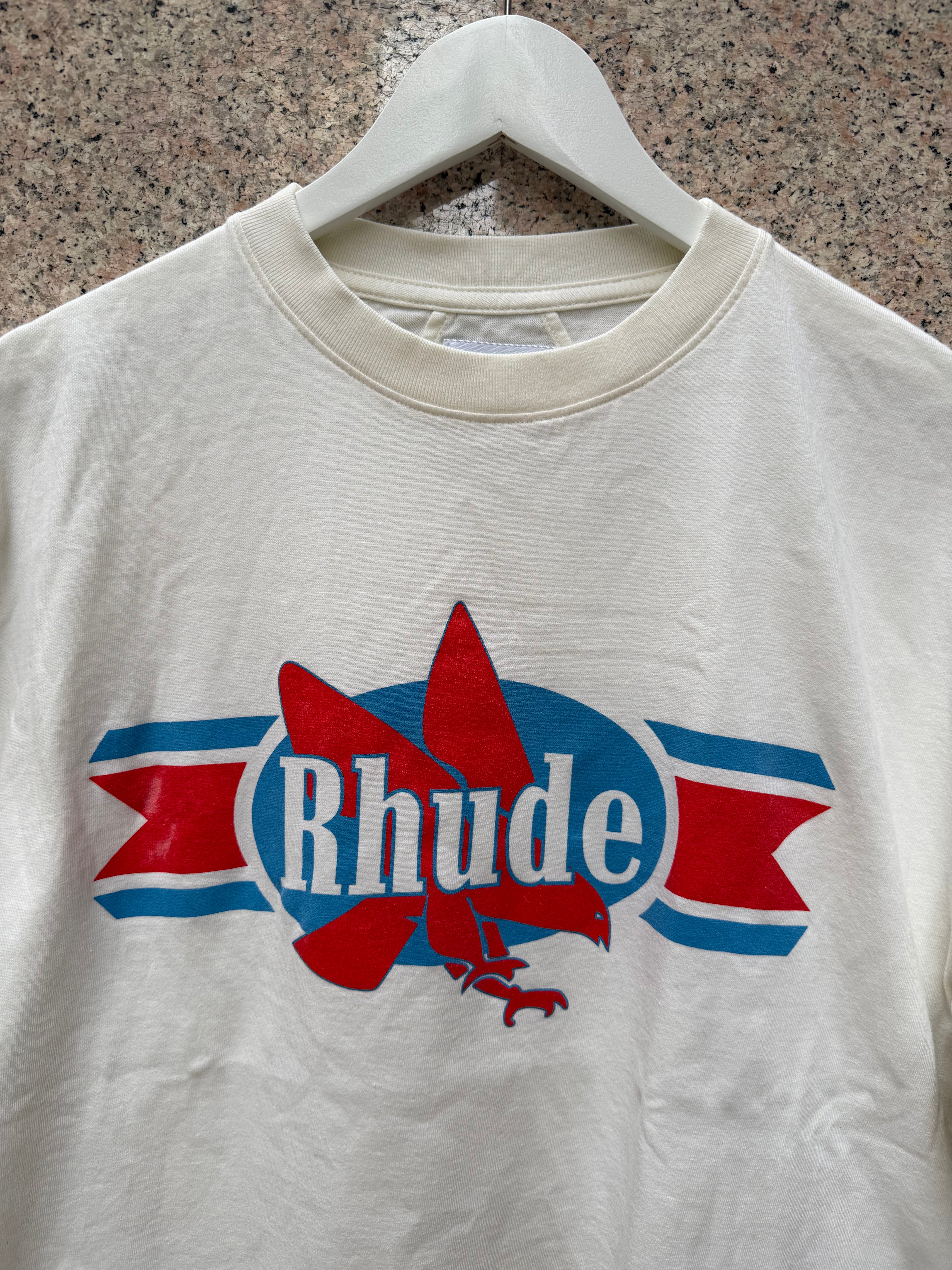 Rhude Eagle T-Shirt - S (USED)