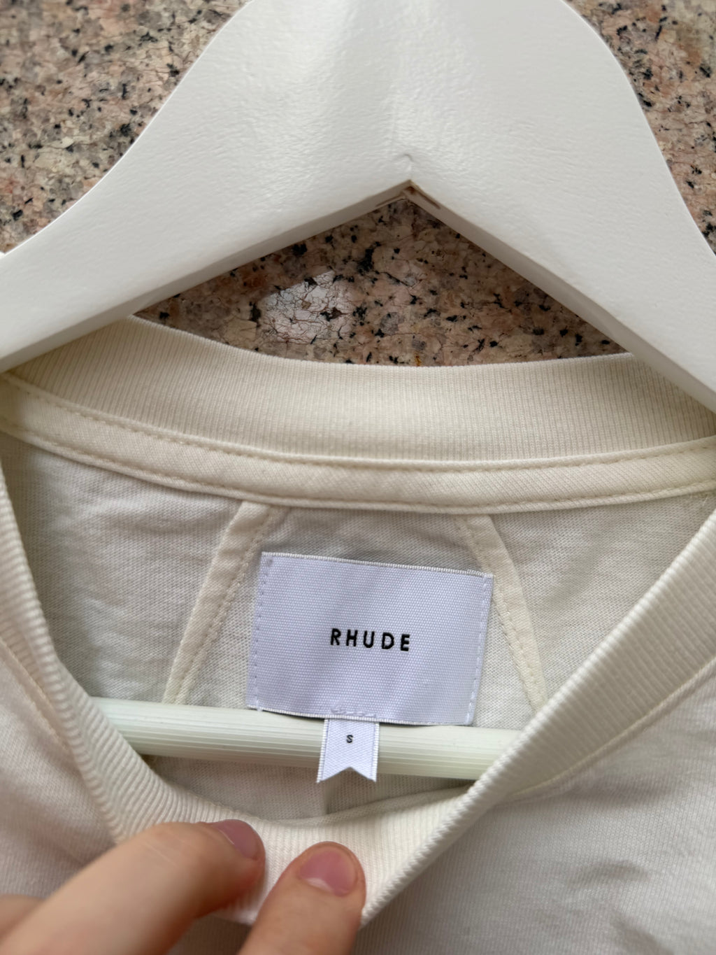 Rhude Eagle T-Shirt - S (USED)