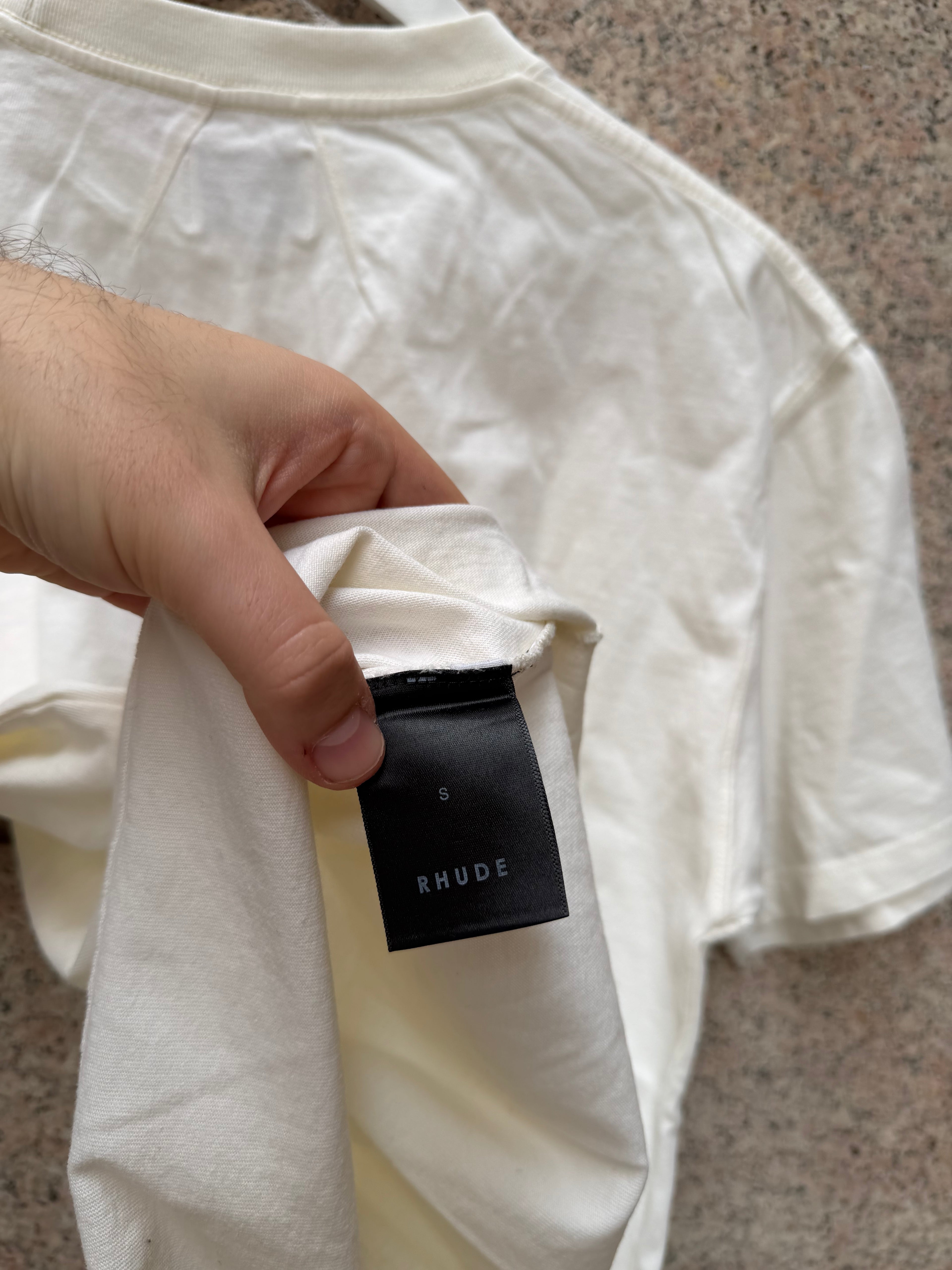 Rhude Eagle T-Shirt - S (USED)